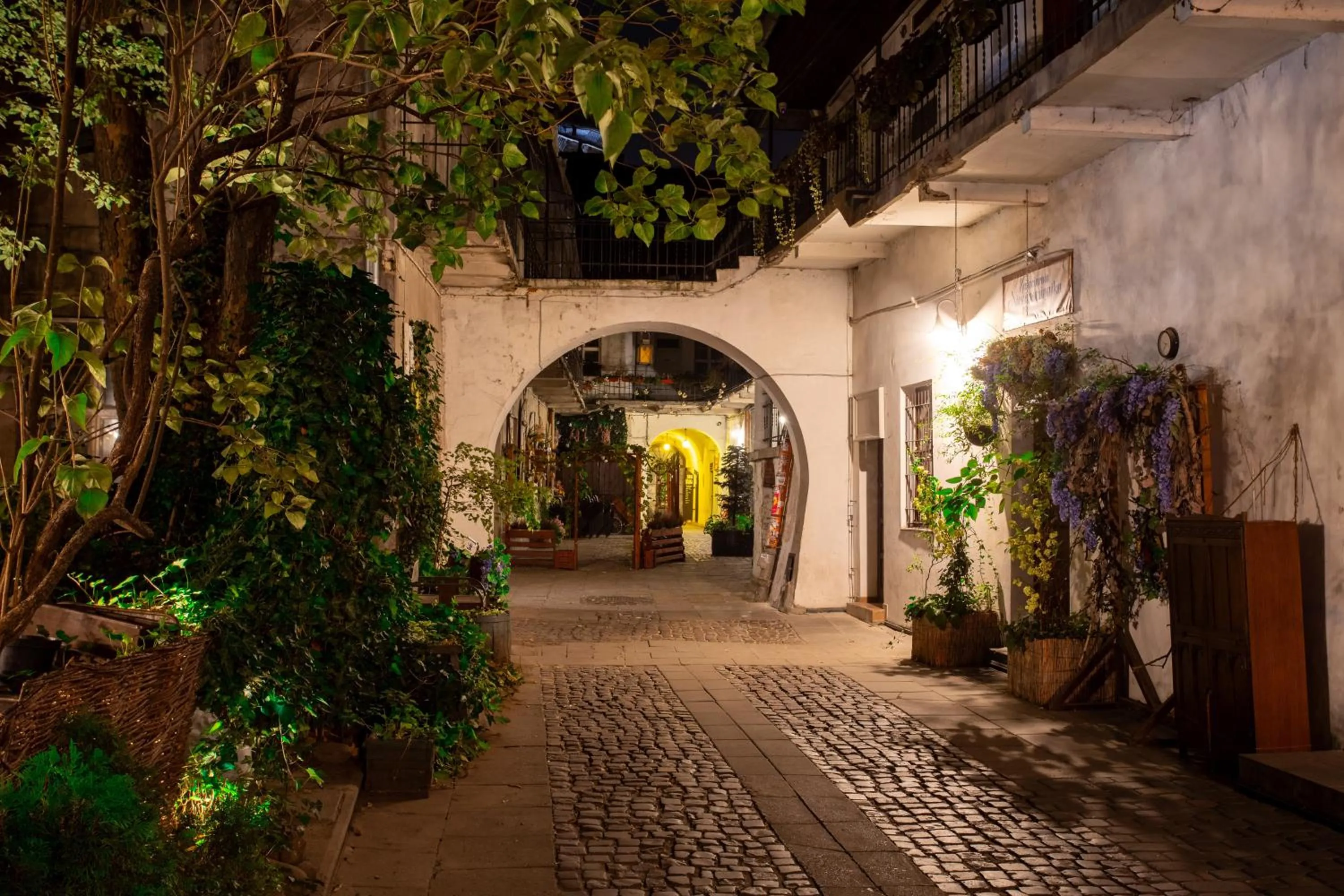 Off site in David Boutique Hotel