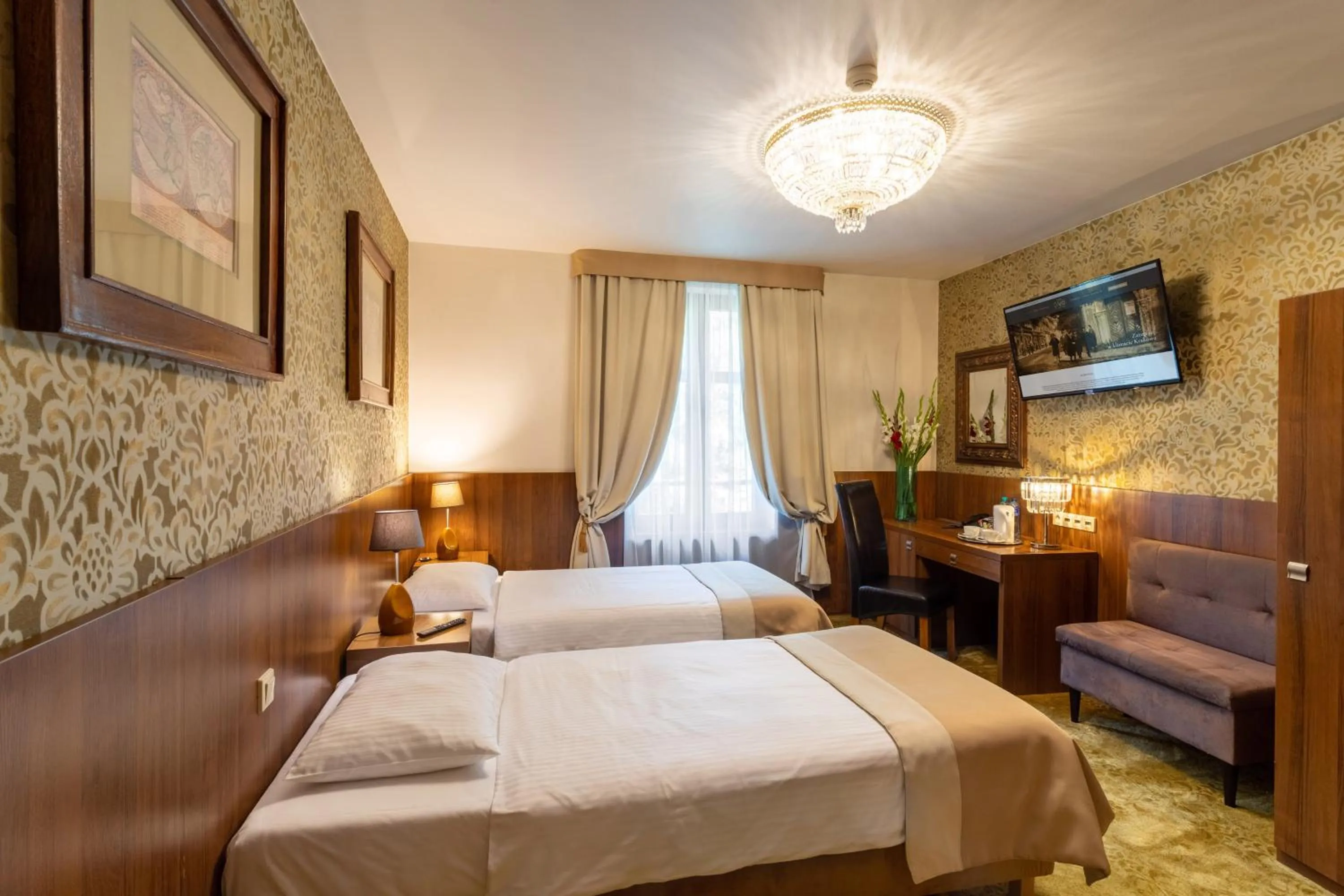 Photo of the whole room, Bed in David Boutique Hotel