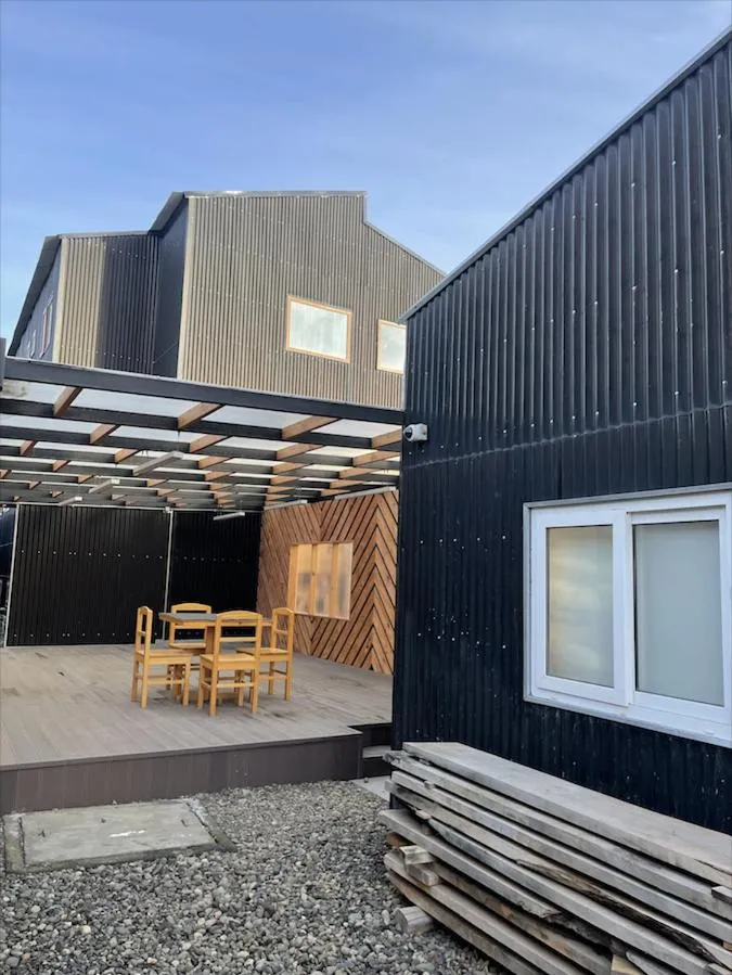 Balcony/Terrace in Hotel Big Sur
