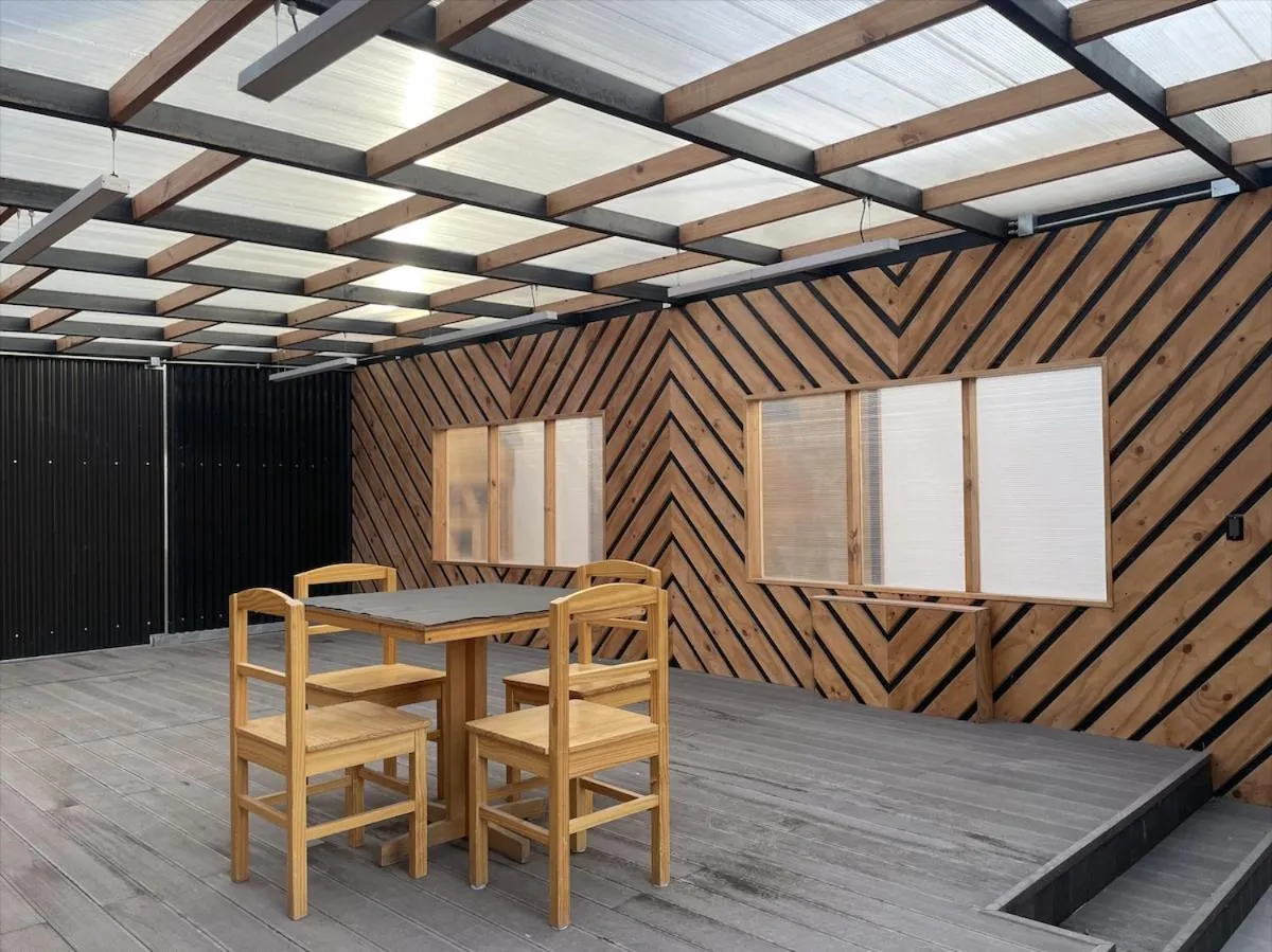 Balcony/Terrace in Hotel Big Sur