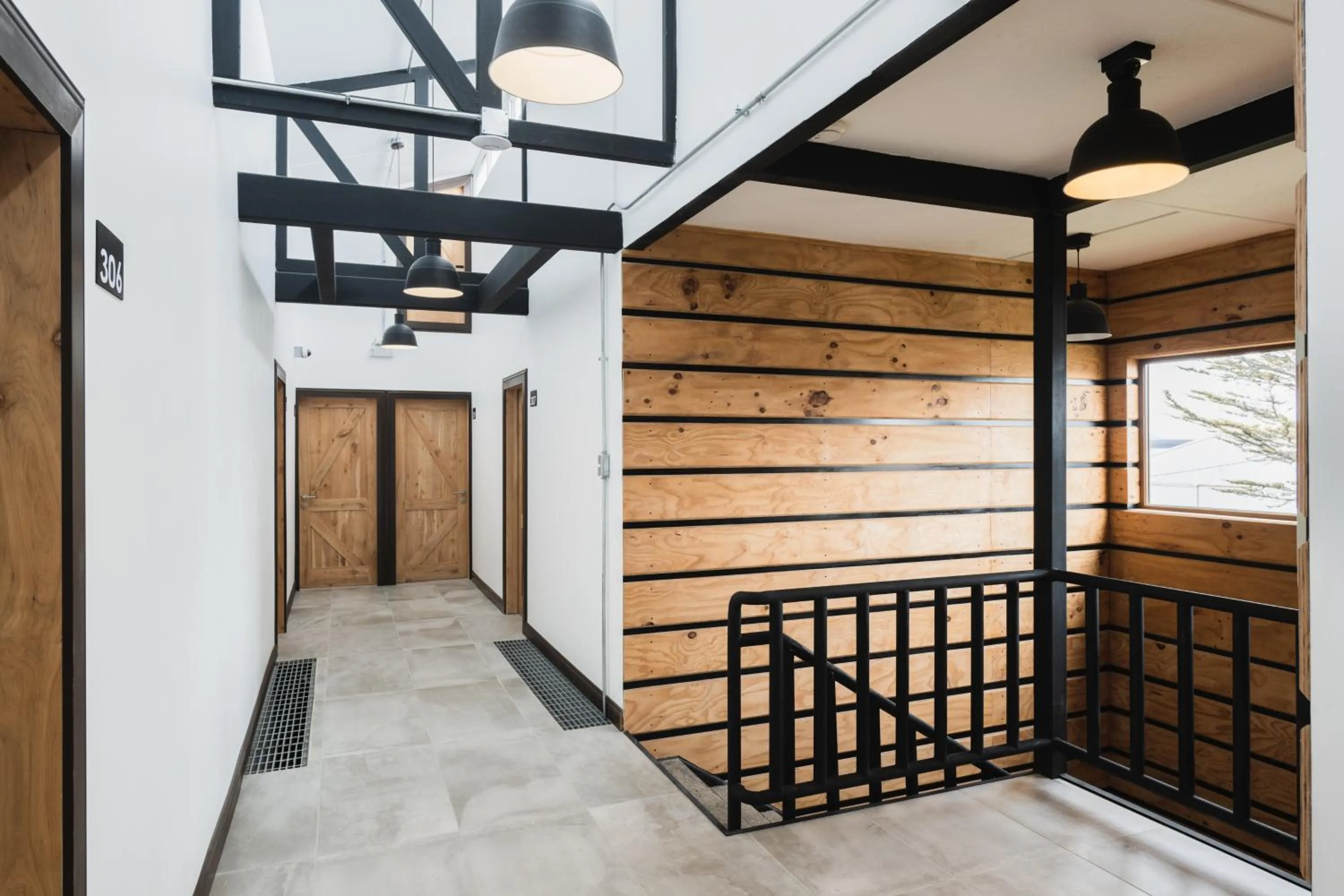 Property building in Hotel Big Sur