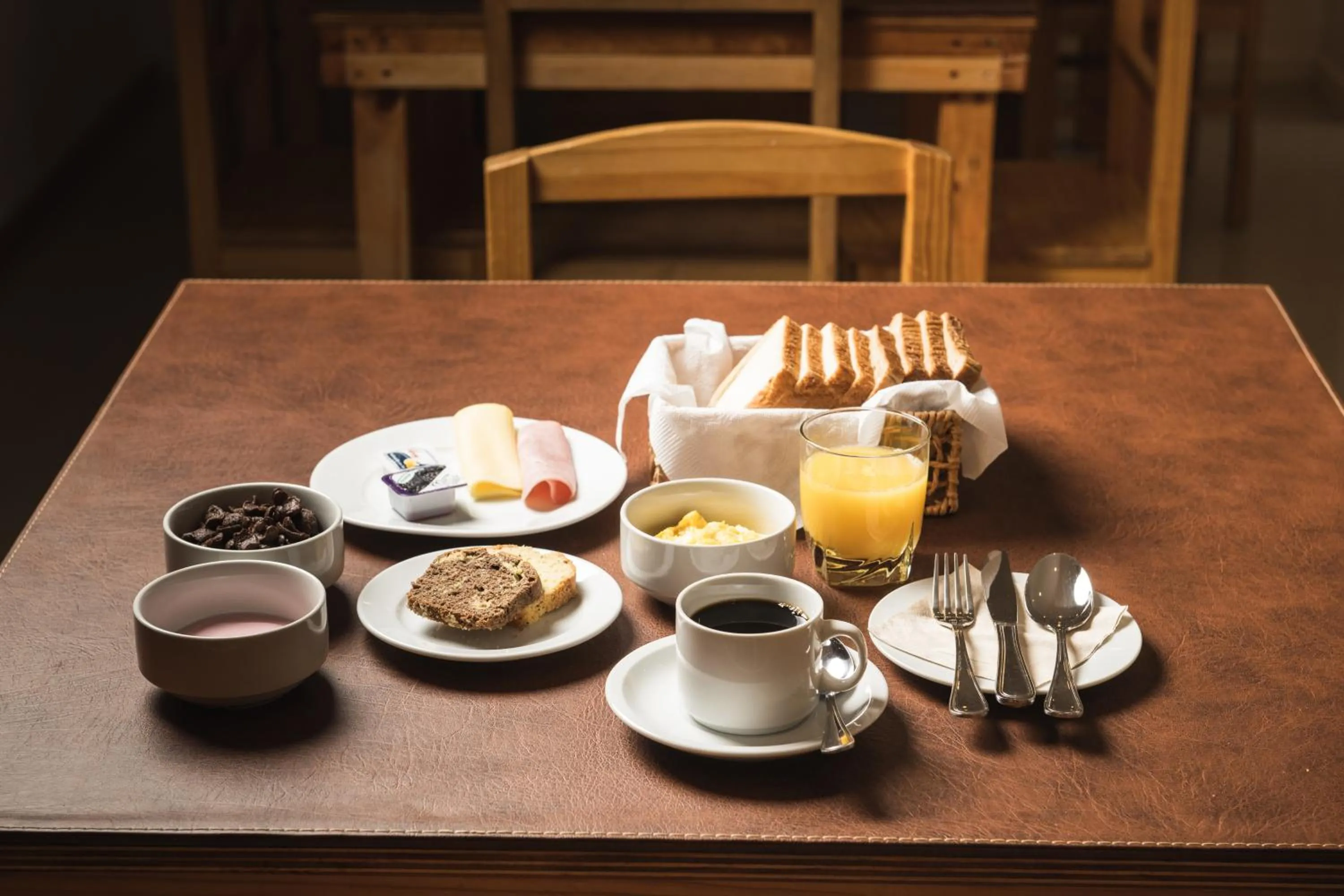 Breakfast in Hotel Big Sur
