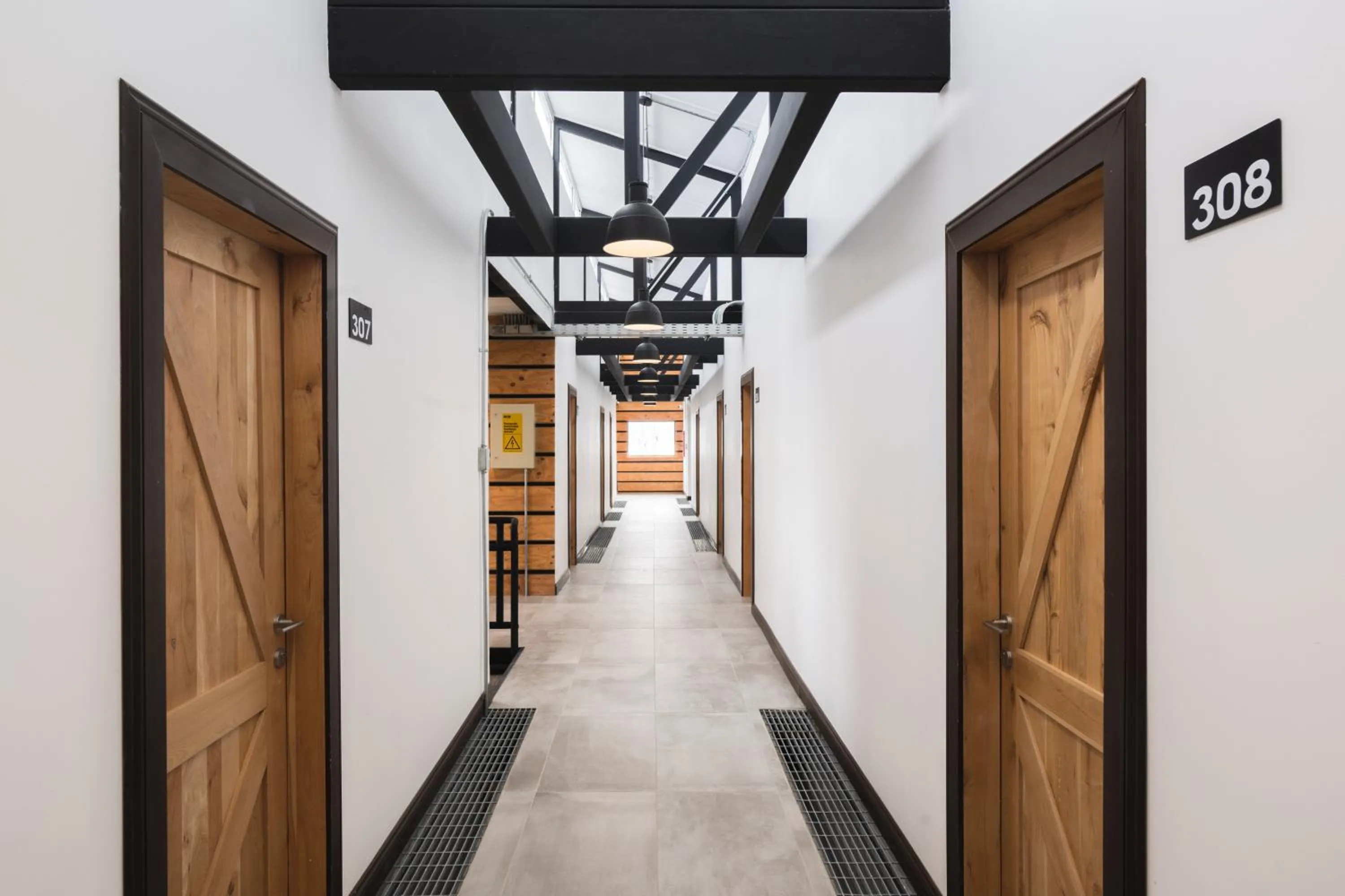 Property building in Hotel Big Sur