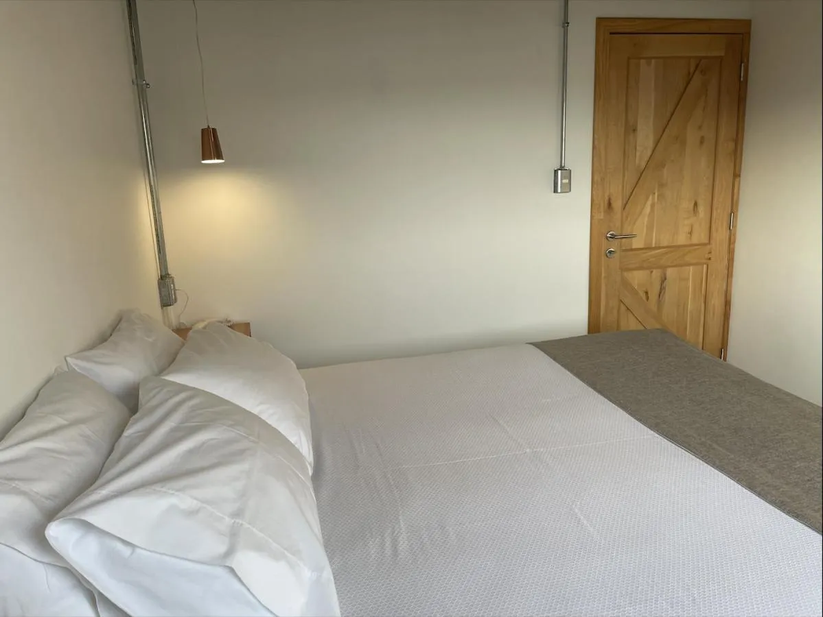 Bedroom, Bed in Hotel Big Sur