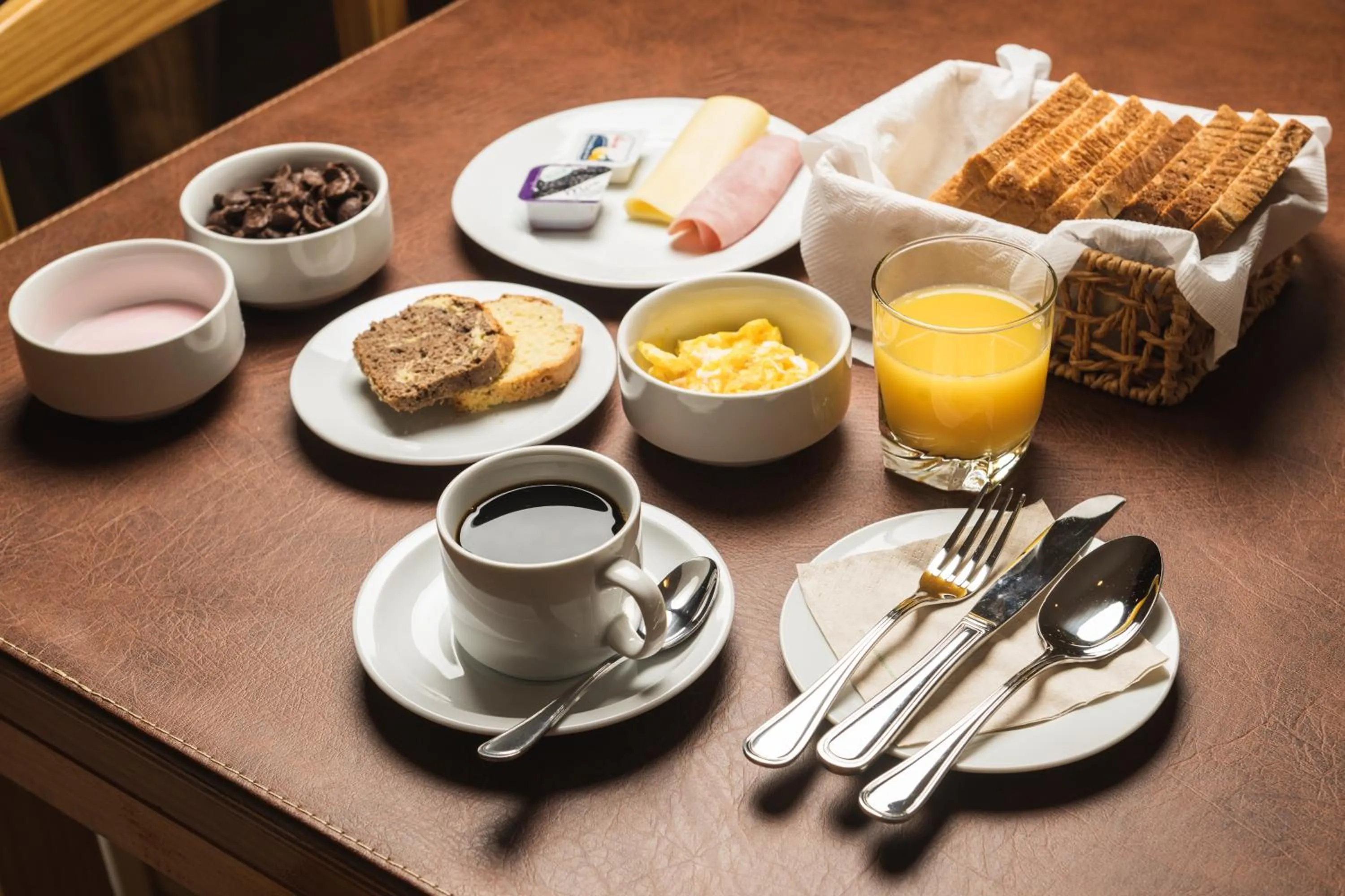 Breakfast in Hotel Big Sur