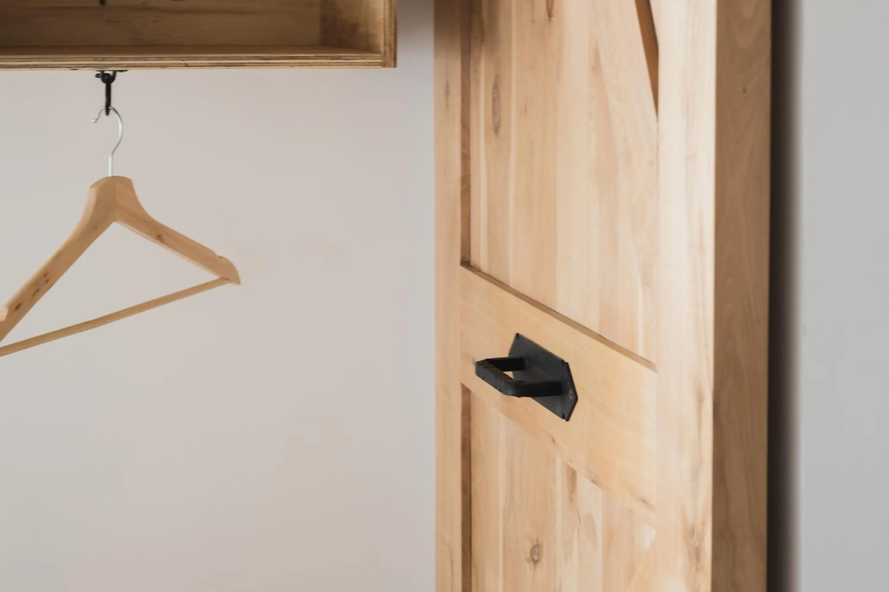 wardrobe in Hotel Big Sur