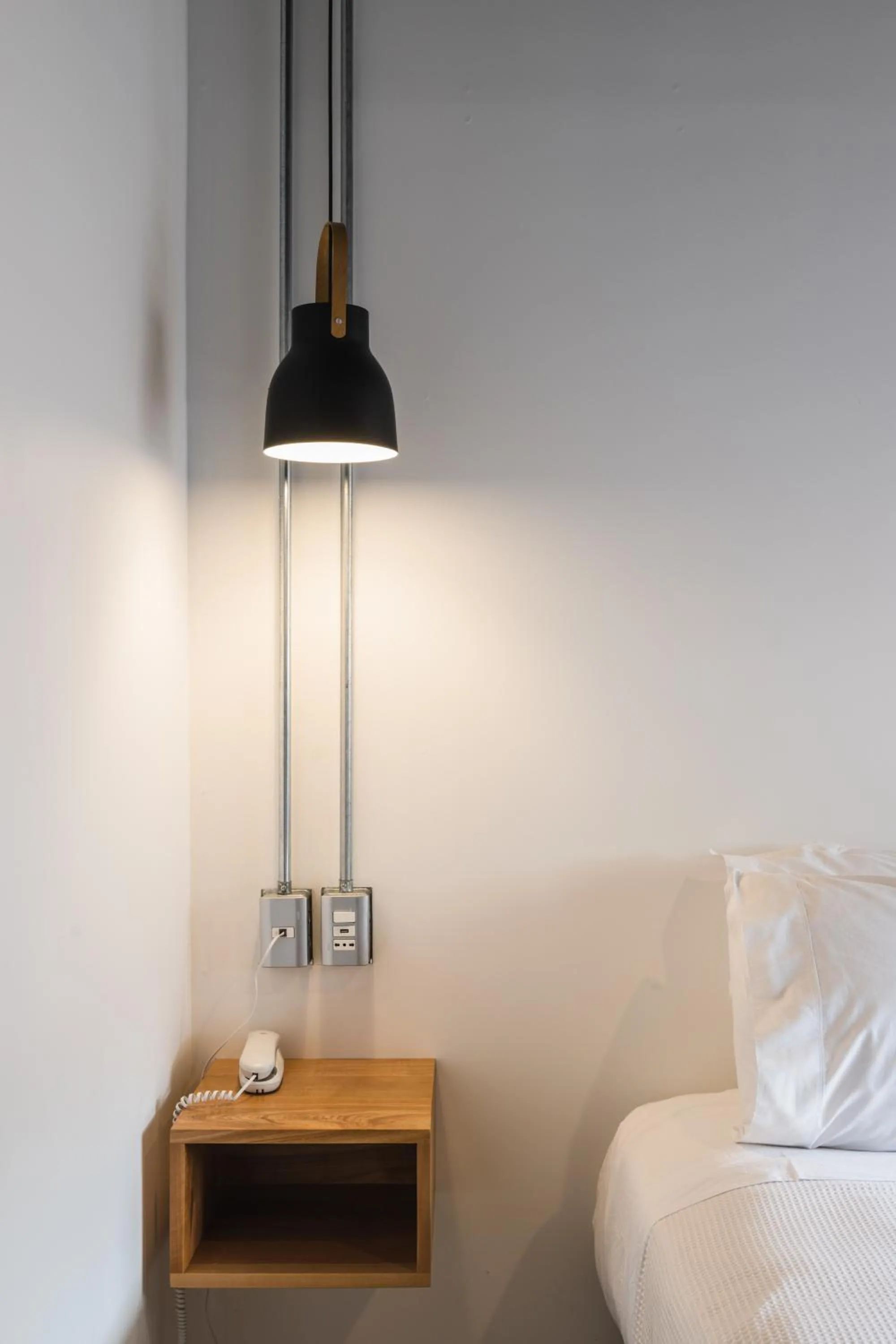 Bedroom, Bed in Hotel Big Sur