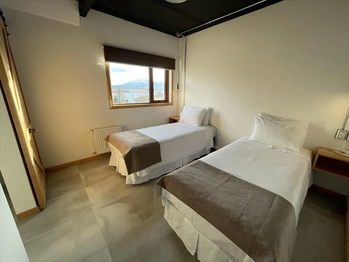 Bed in Hotel Big Sur