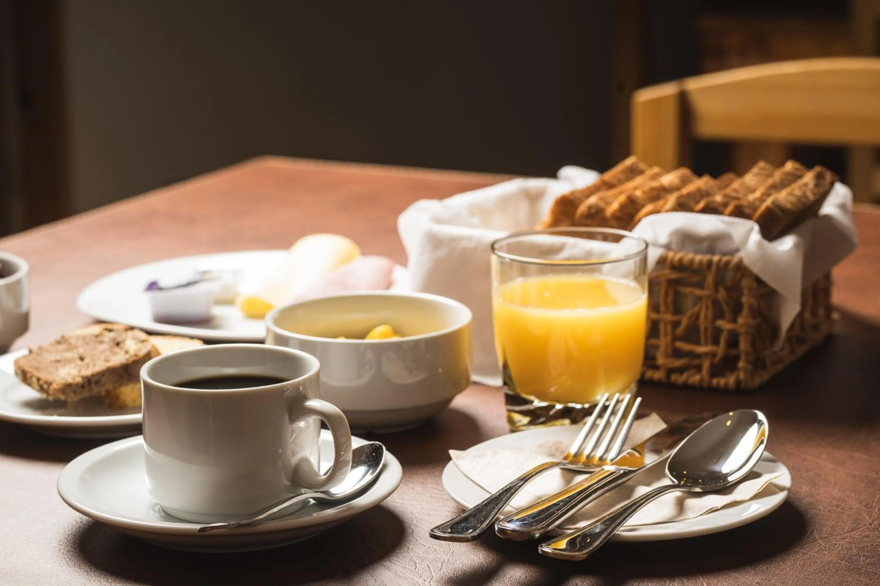 Breakfast in Hotel Big Sur