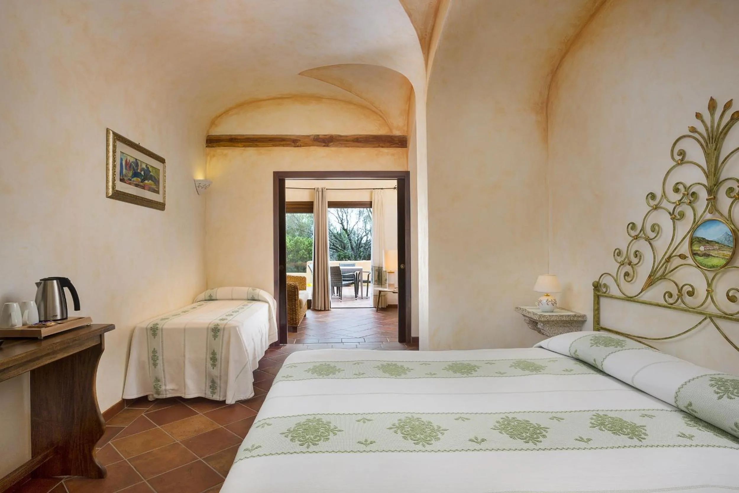 Bedroom, Bed in Felix Hotels - Country Resort Parco degli Ulivi