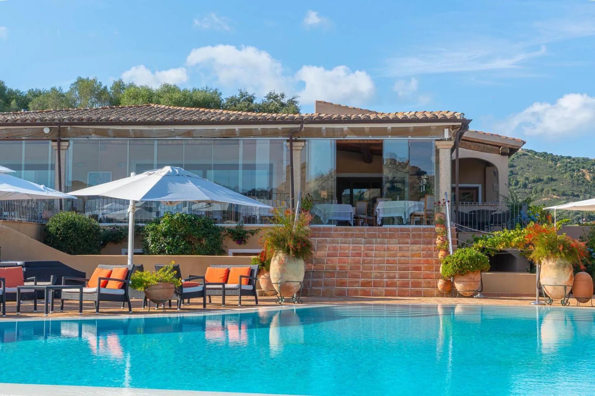 Restaurant/places to eat in Felix Hotels - Country Resort Parco degli Ulivi