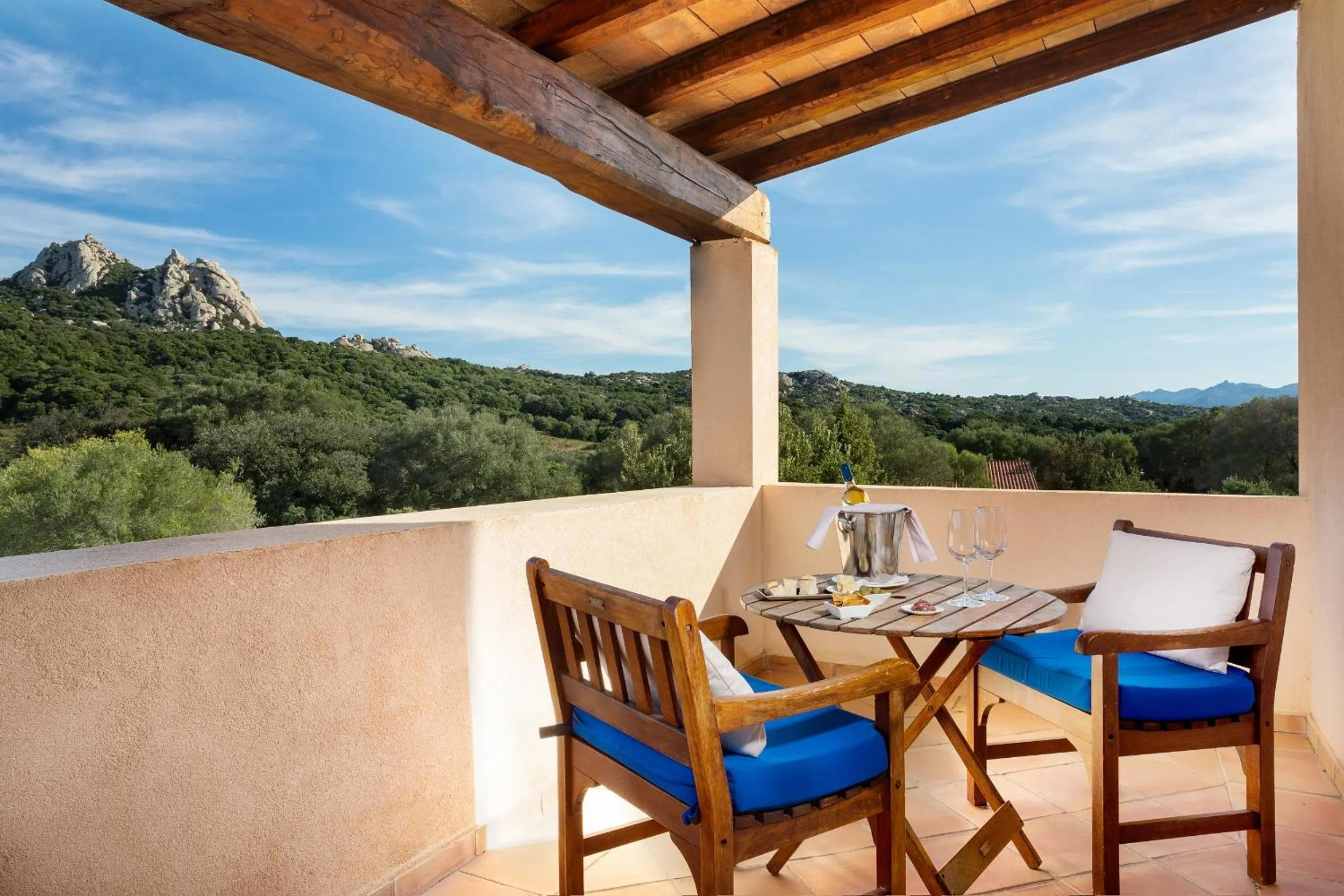 Balcony/Terrace in Felix Hotels - Country Resort Parco degli Ulivi