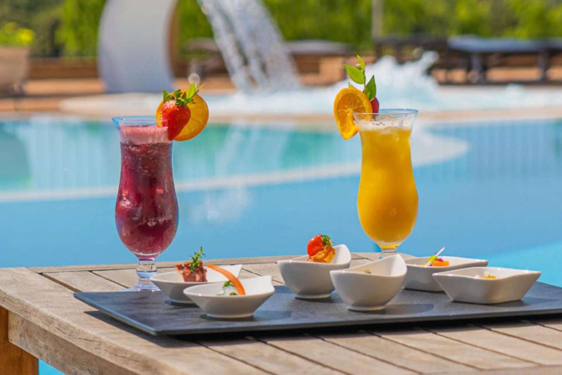 Alcoholic drinks in Felix Hotels - Country Resort Parco degli Ulivi