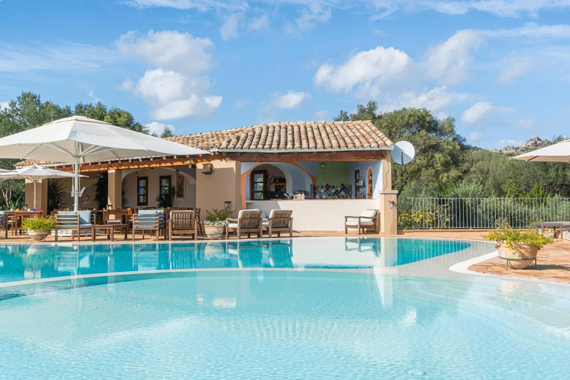 Restaurant/places to eat in Felix Hotels - Country Resort Parco degli Ulivi