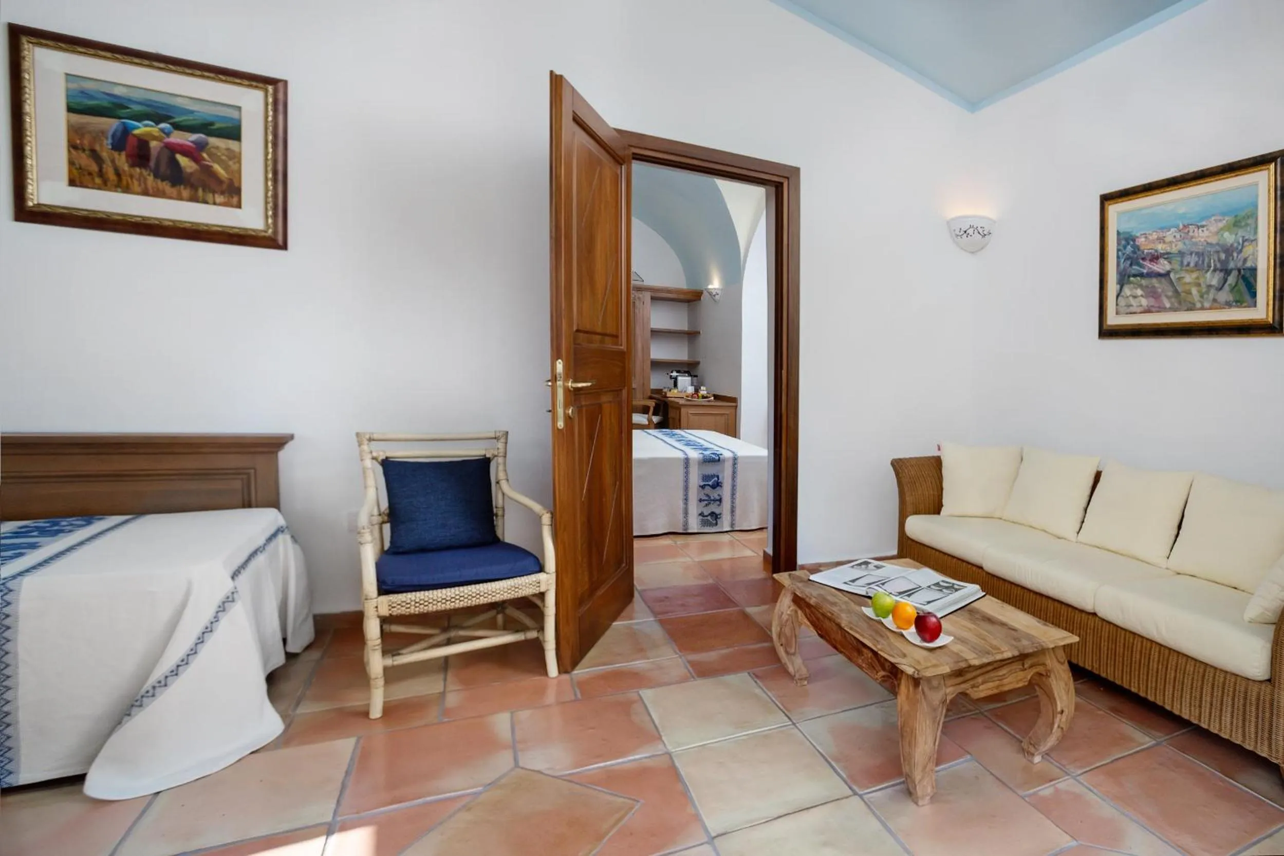 Living room in Felix Hotels - Country Resort Parco degli Ulivi