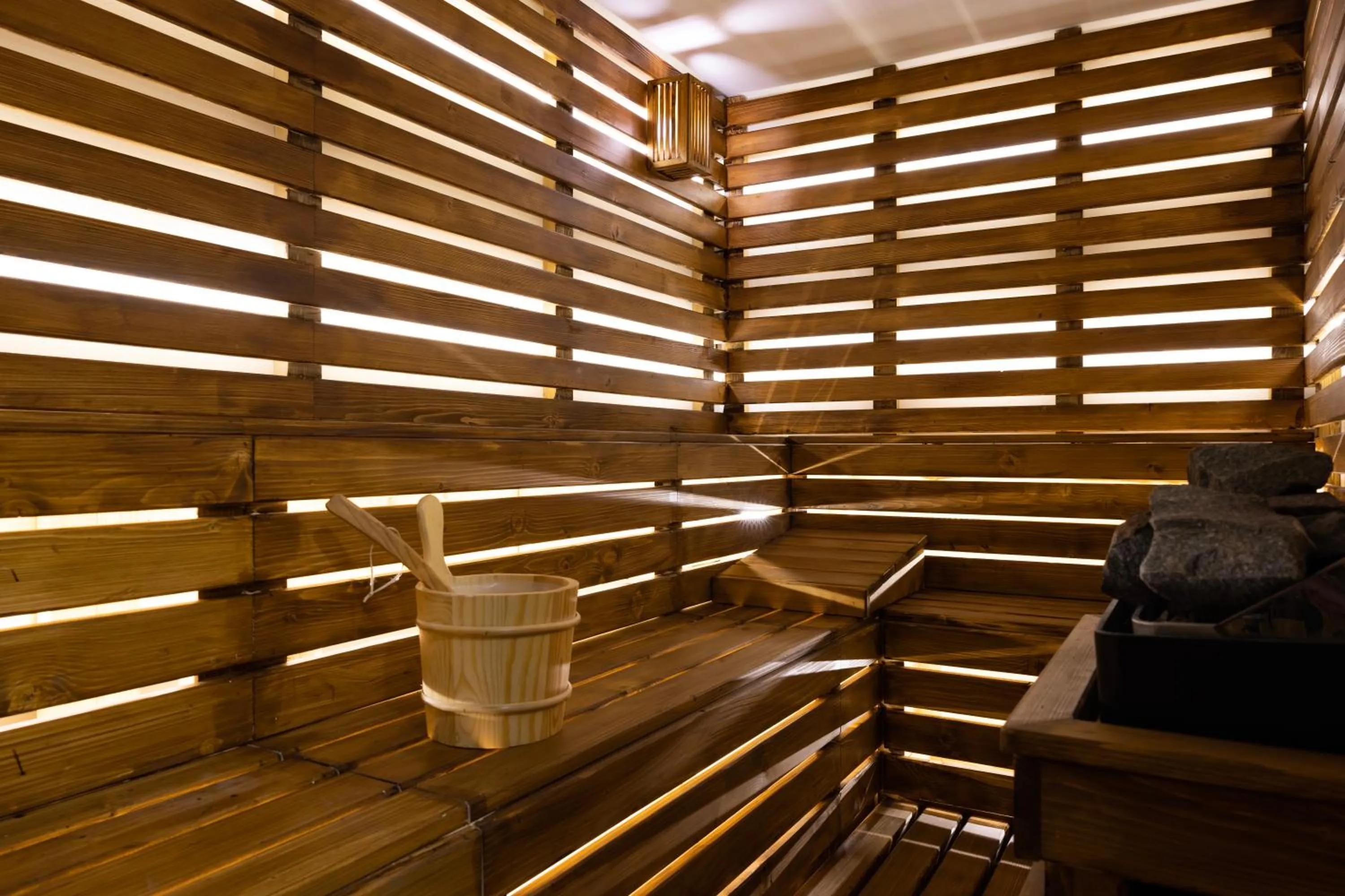 Sauna in Hotel Vita Naturalis