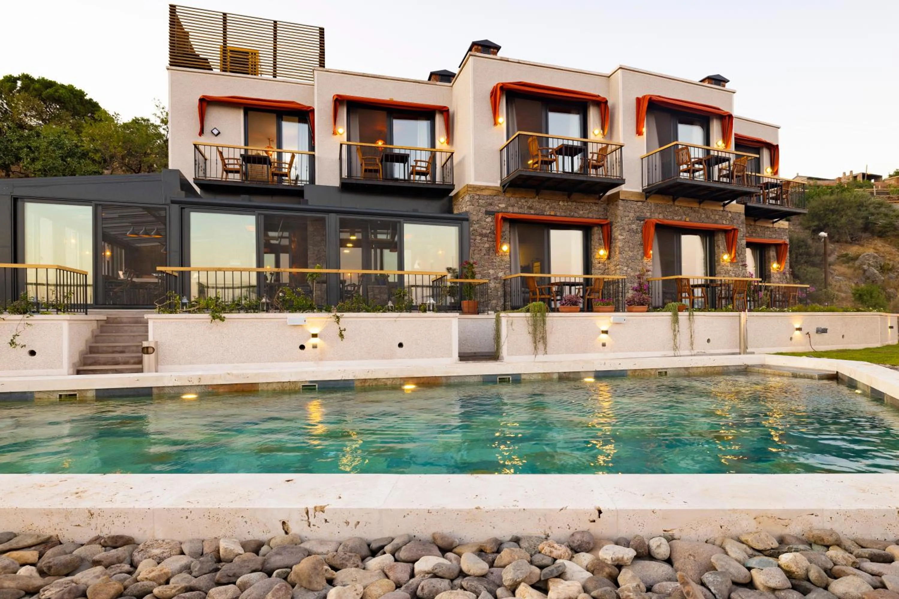 Property building in Hotel Vita Naturalis