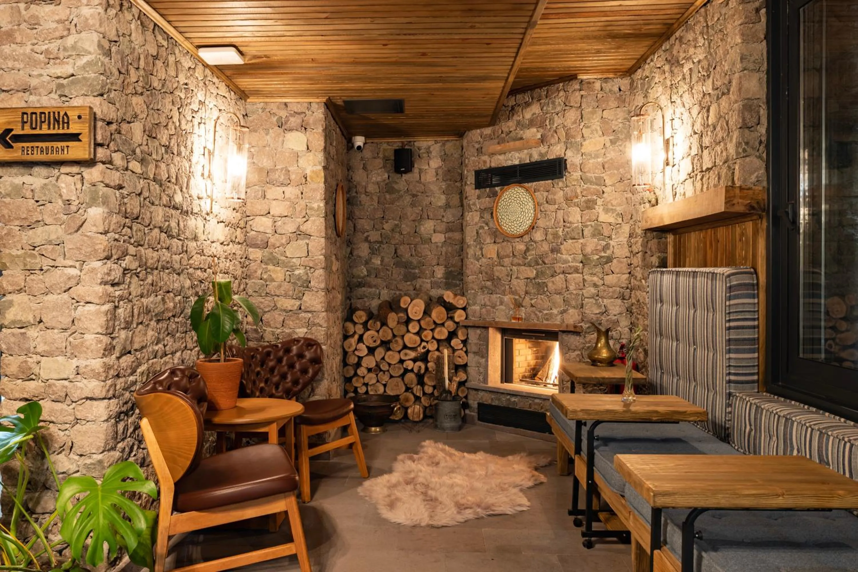 Lobby or reception in Hotel Vita Naturalis