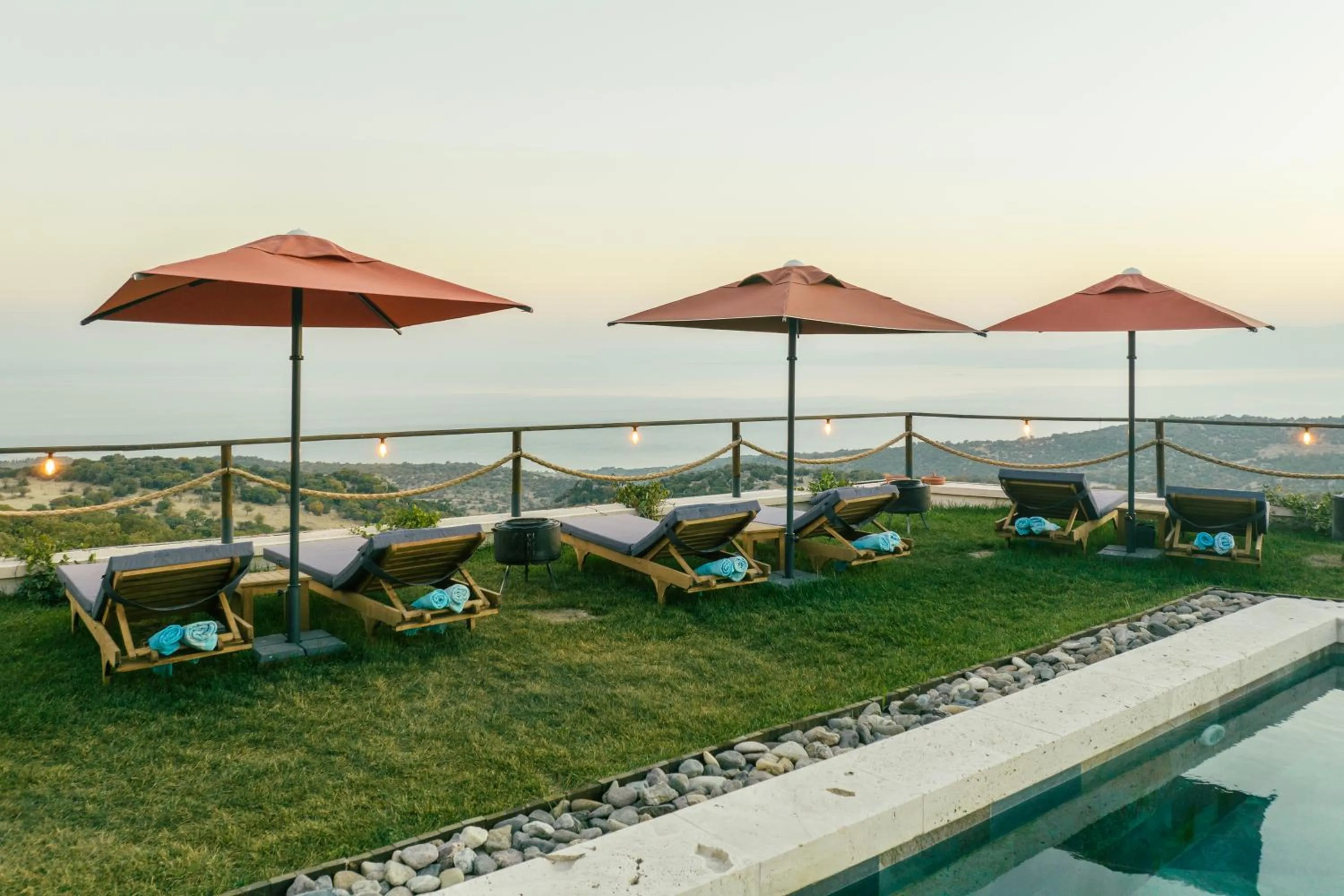 Sea view in Hotel Vita Naturalis