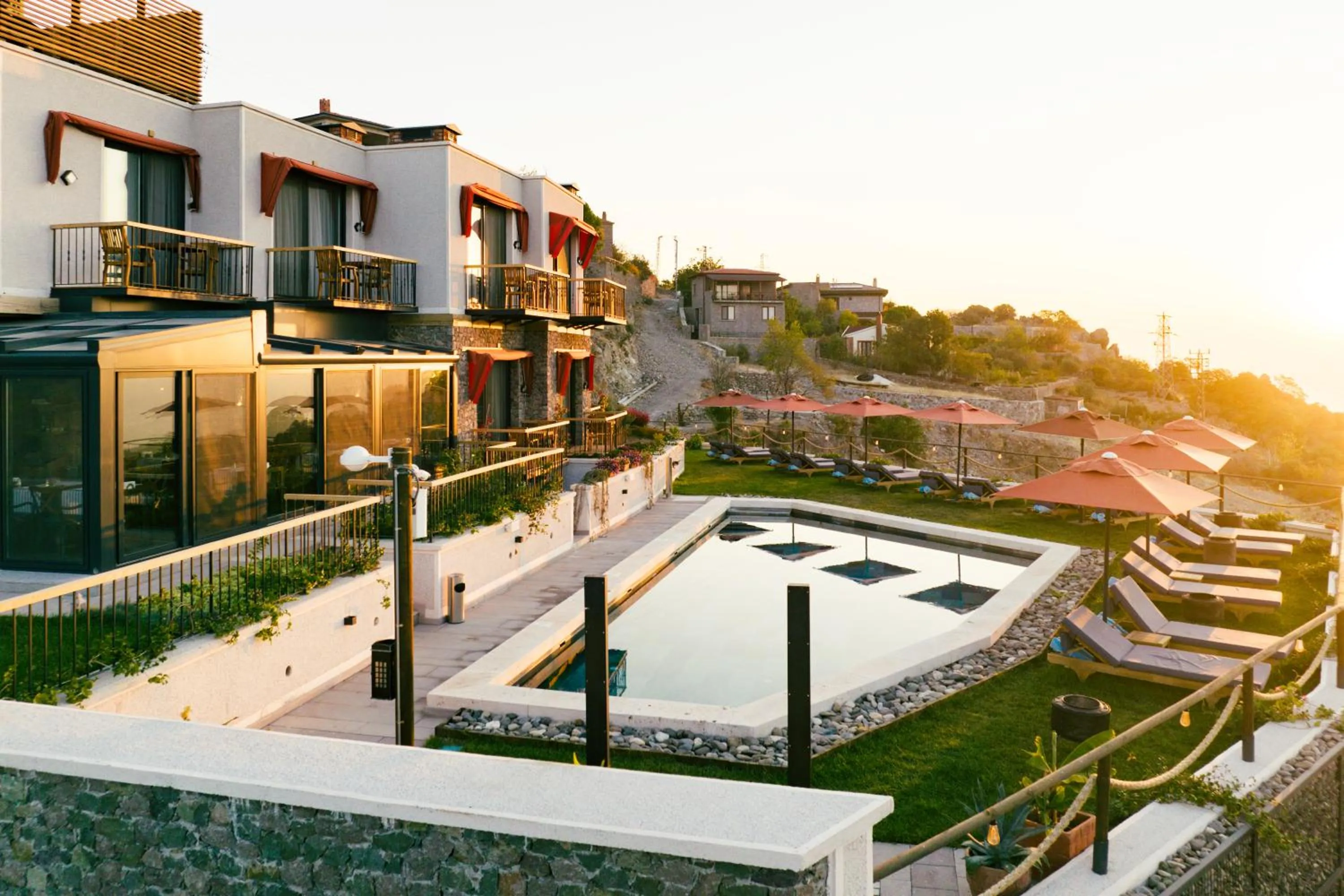 Swimming pool in Hotel Vita Naturalis