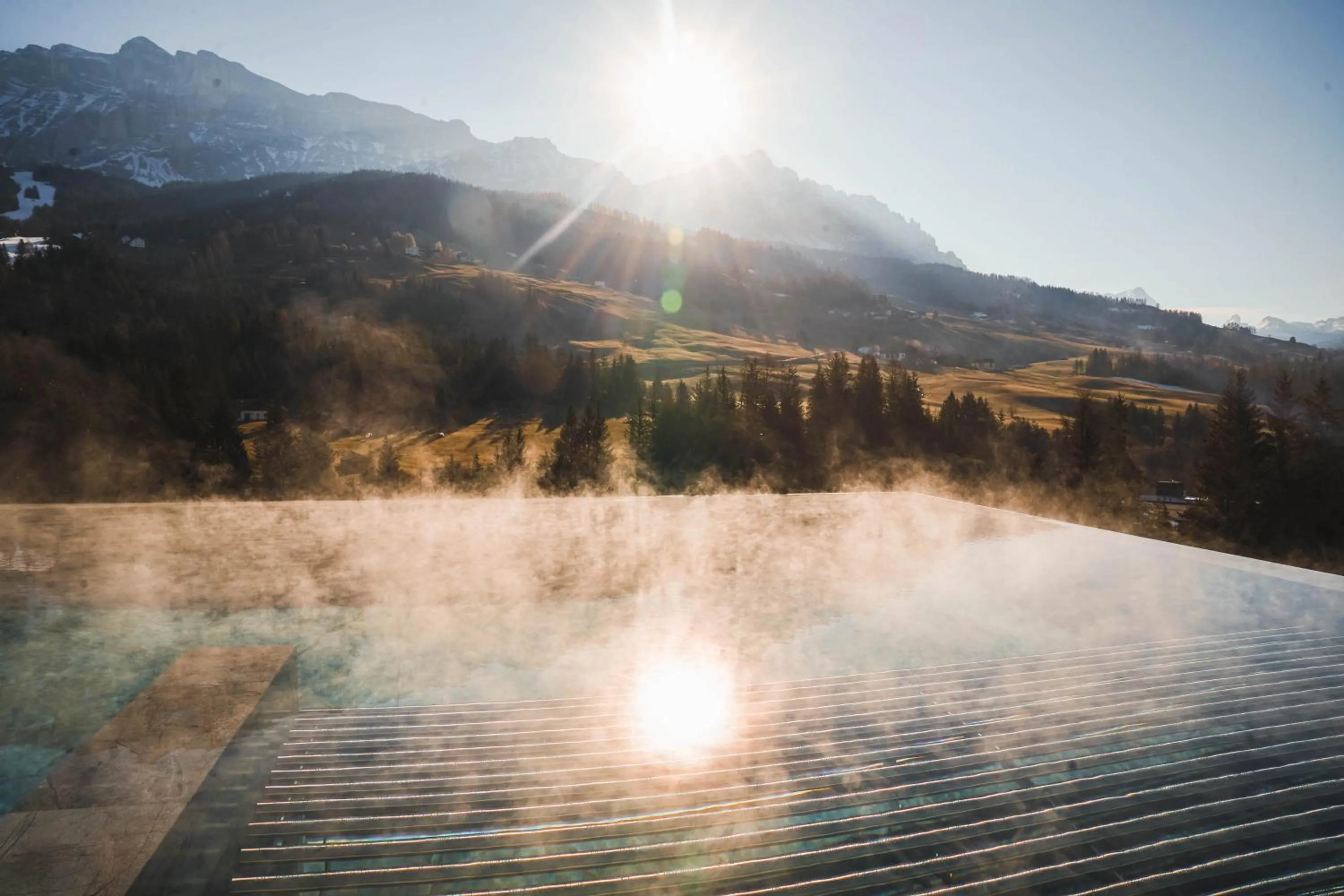 Swimming pool in Badia Hill