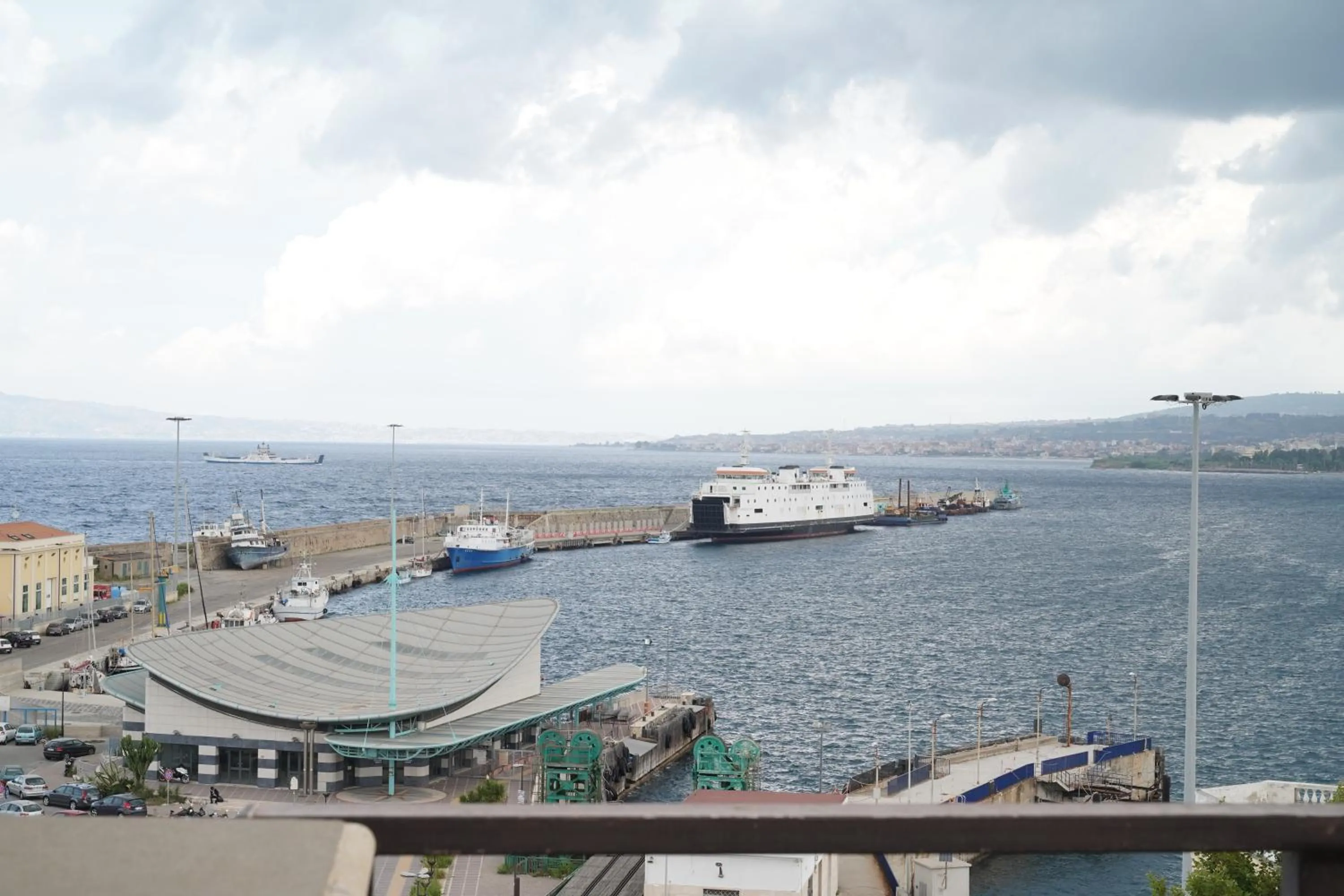Balcony/Terrace in Hotel Continental