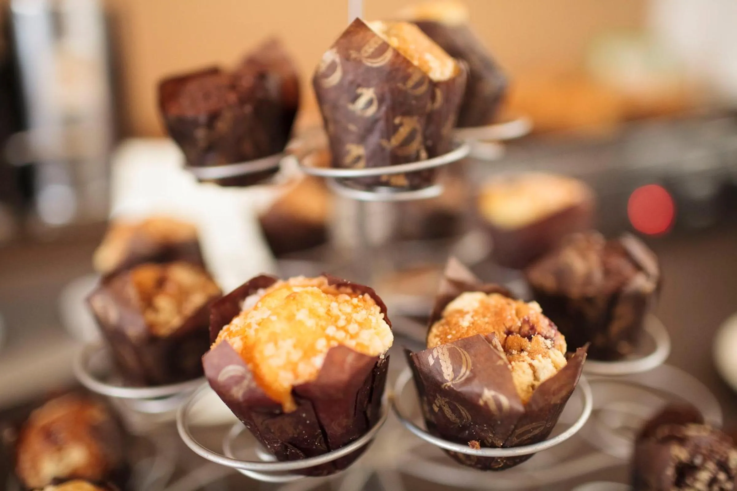 Buffet breakfast in Hotel Continental