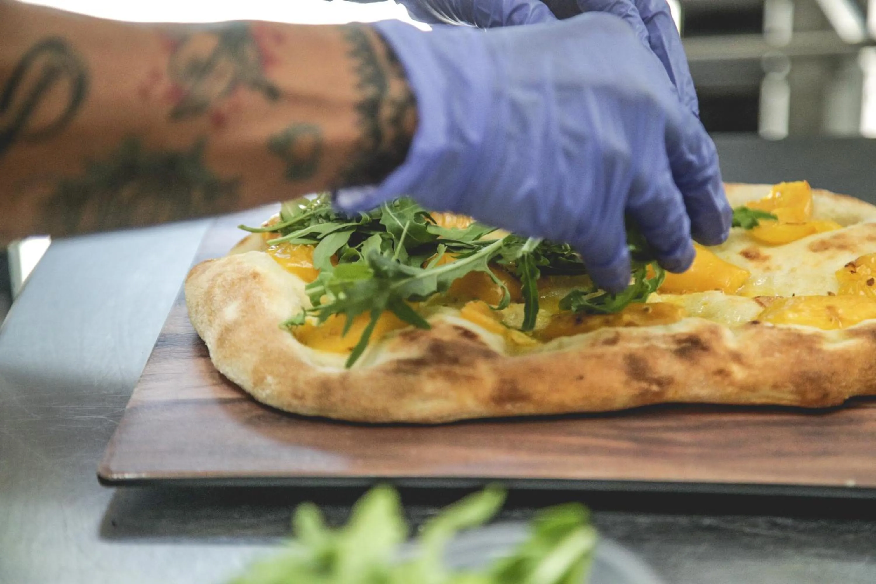 Restaurant/places to eat in Hotel Continental