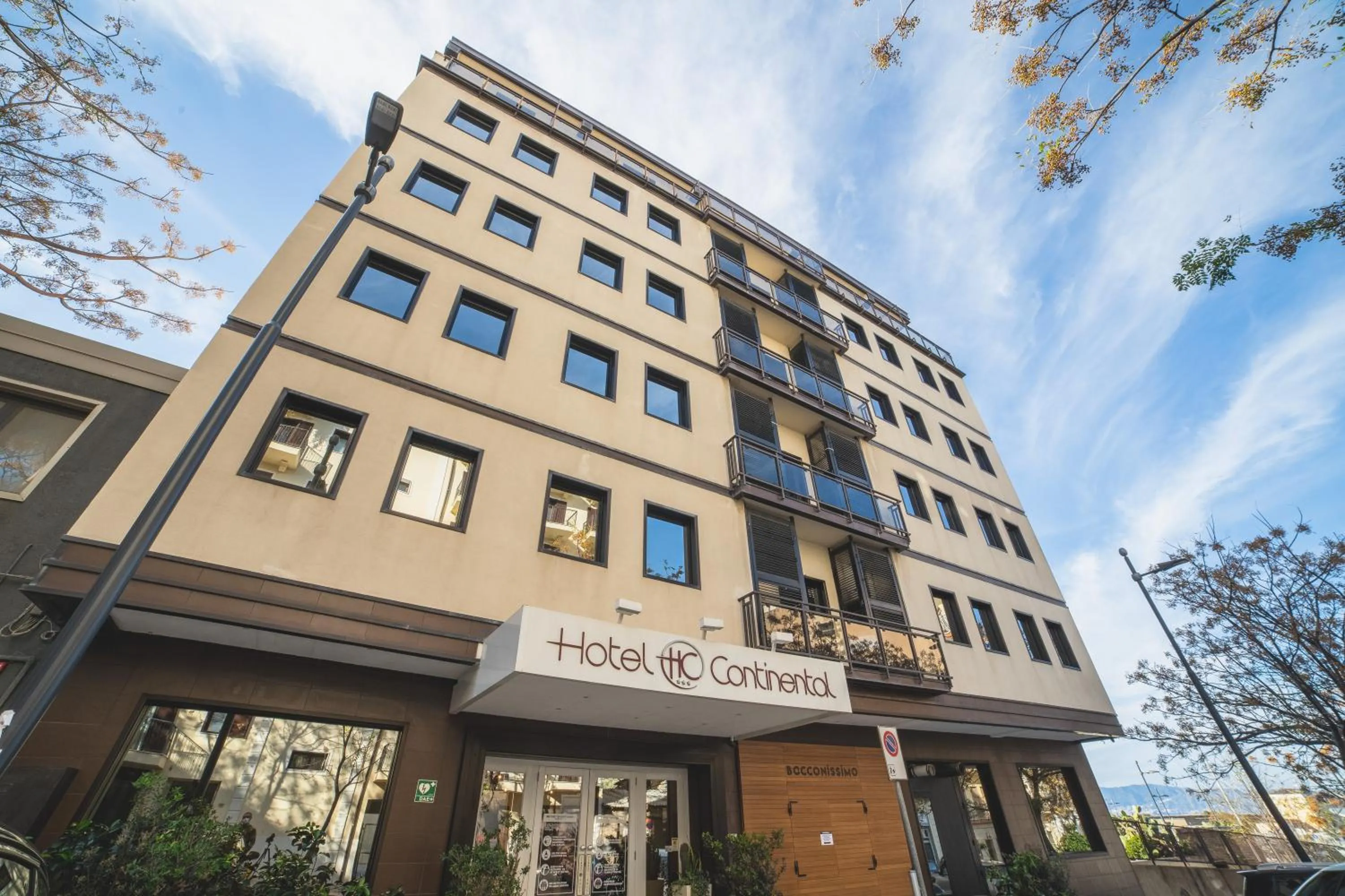 Property building in Hotel Continental