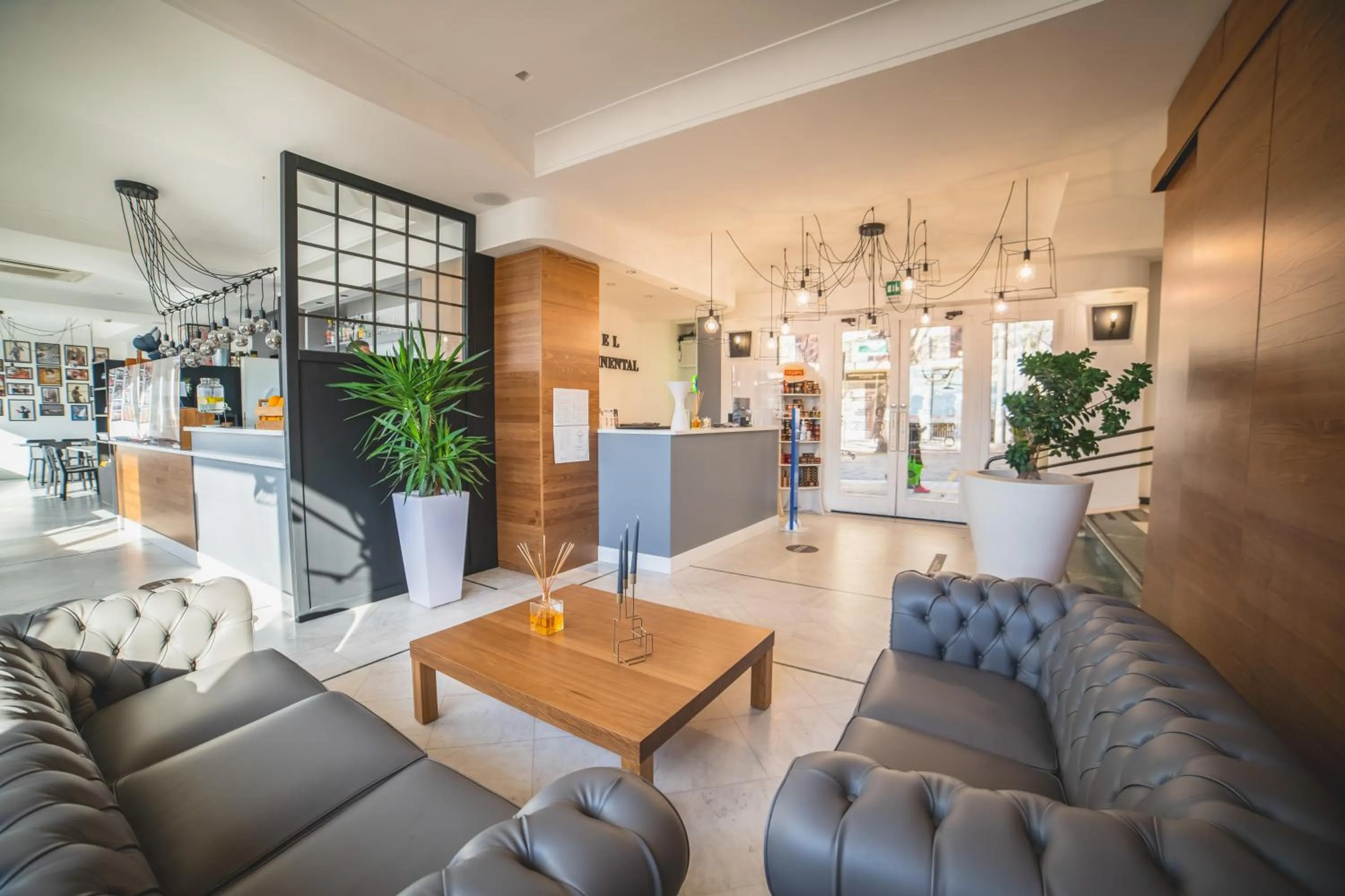 Lobby or reception in Hotel Continental