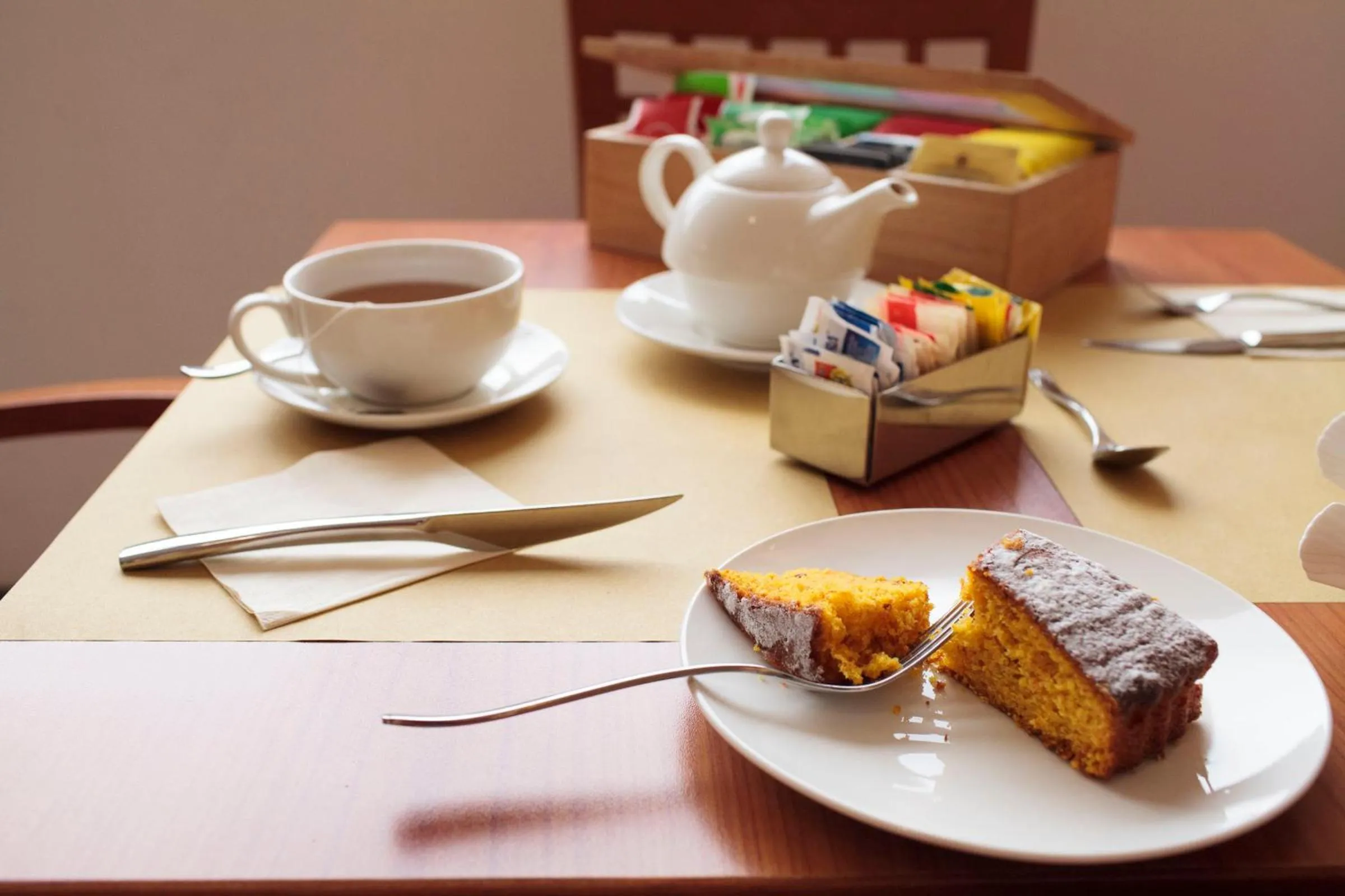 Buffet breakfast in Hotel Continental