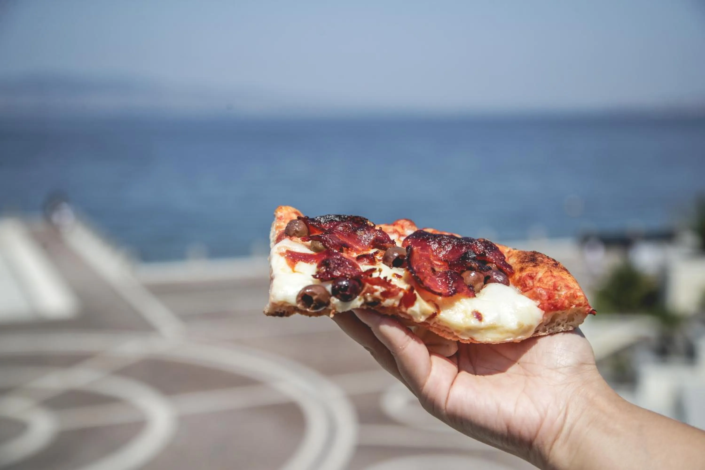 Food and drinks in Hotel Continental