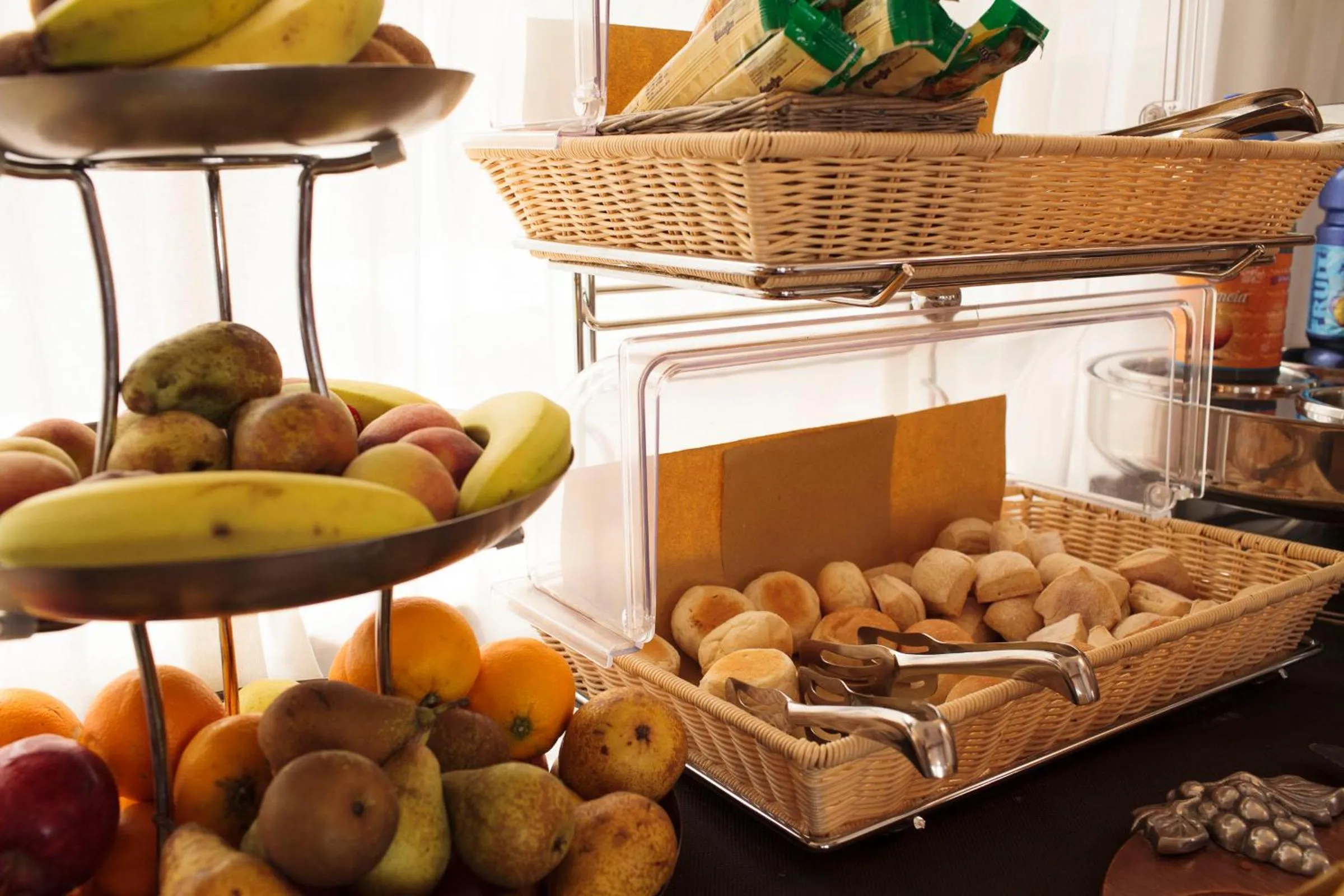 Buffet breakfast in Hotel Continental