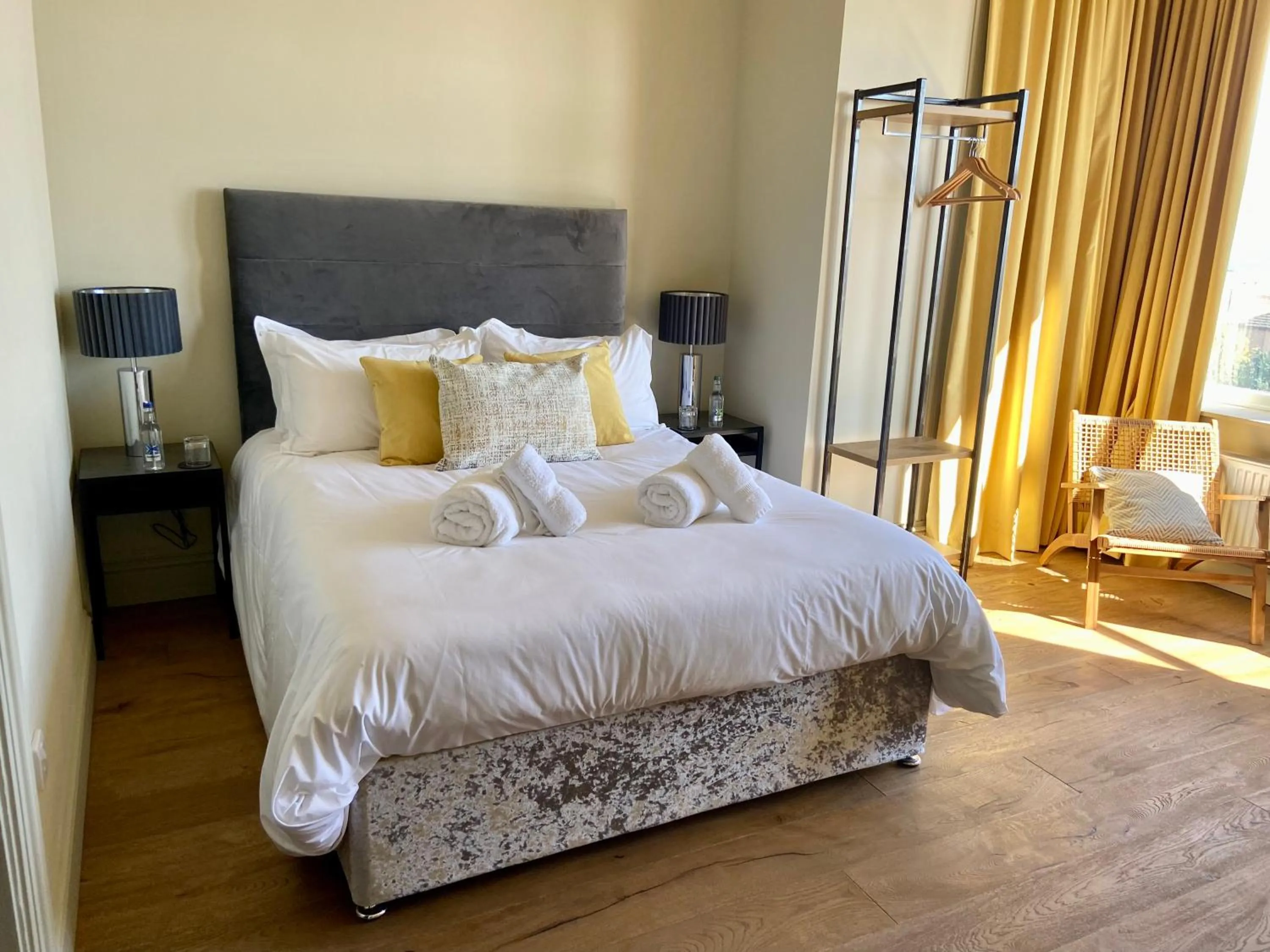 Bedroom, Bed in Balcomie Links Hotel