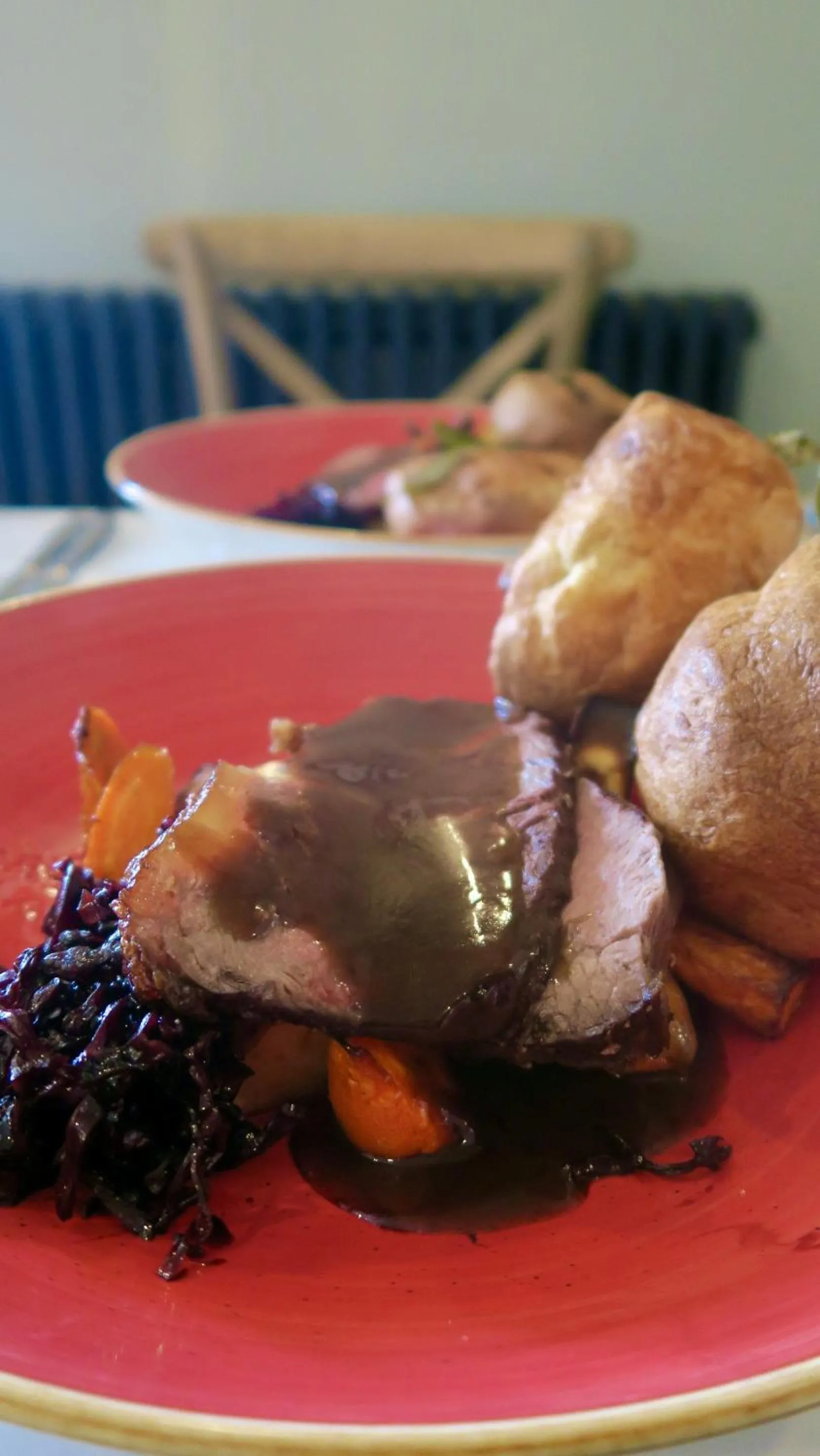 Food and drinks in Balcomie Links Hotel