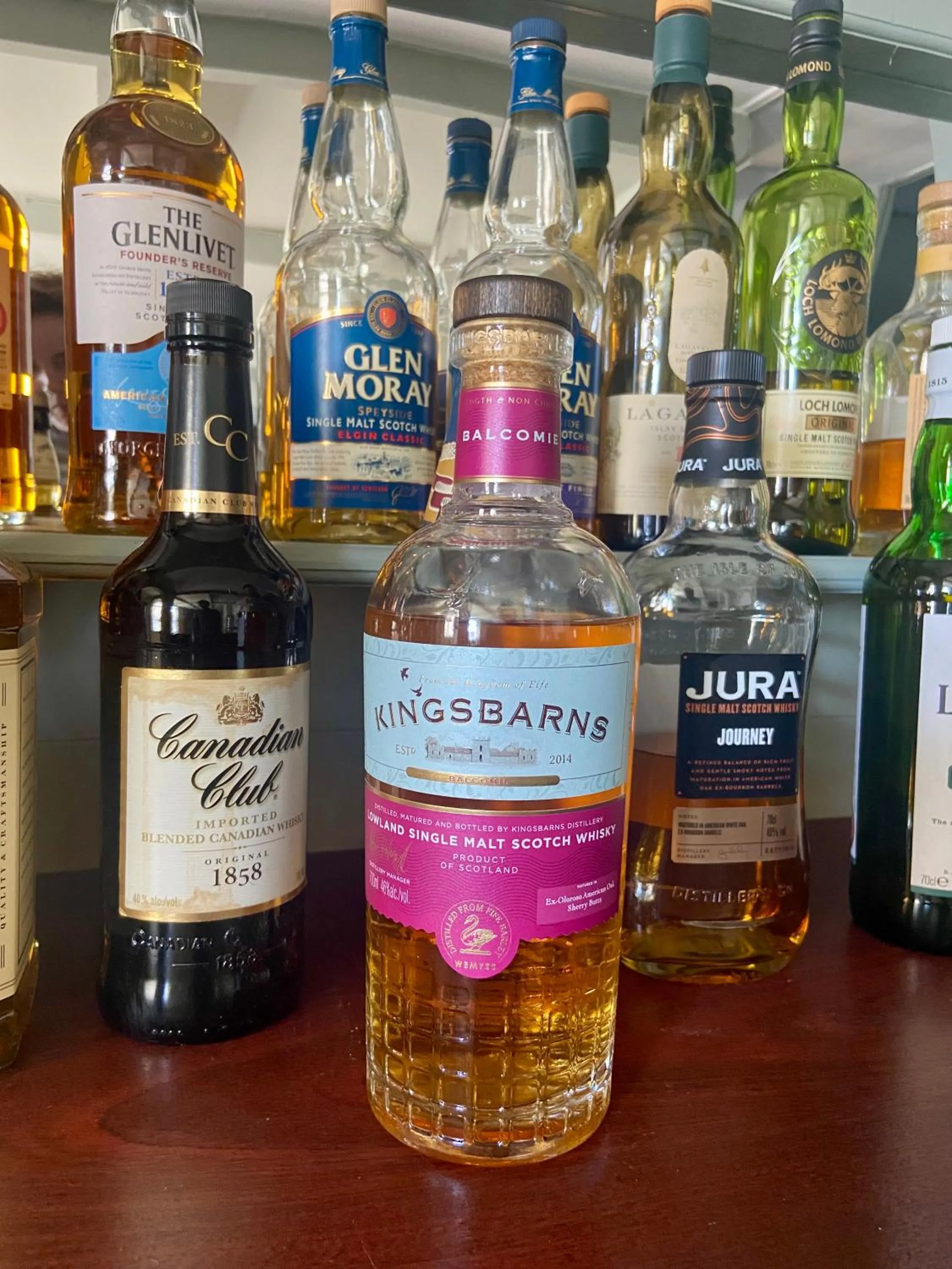 Lounge or bar in Balcomie Links Hotel