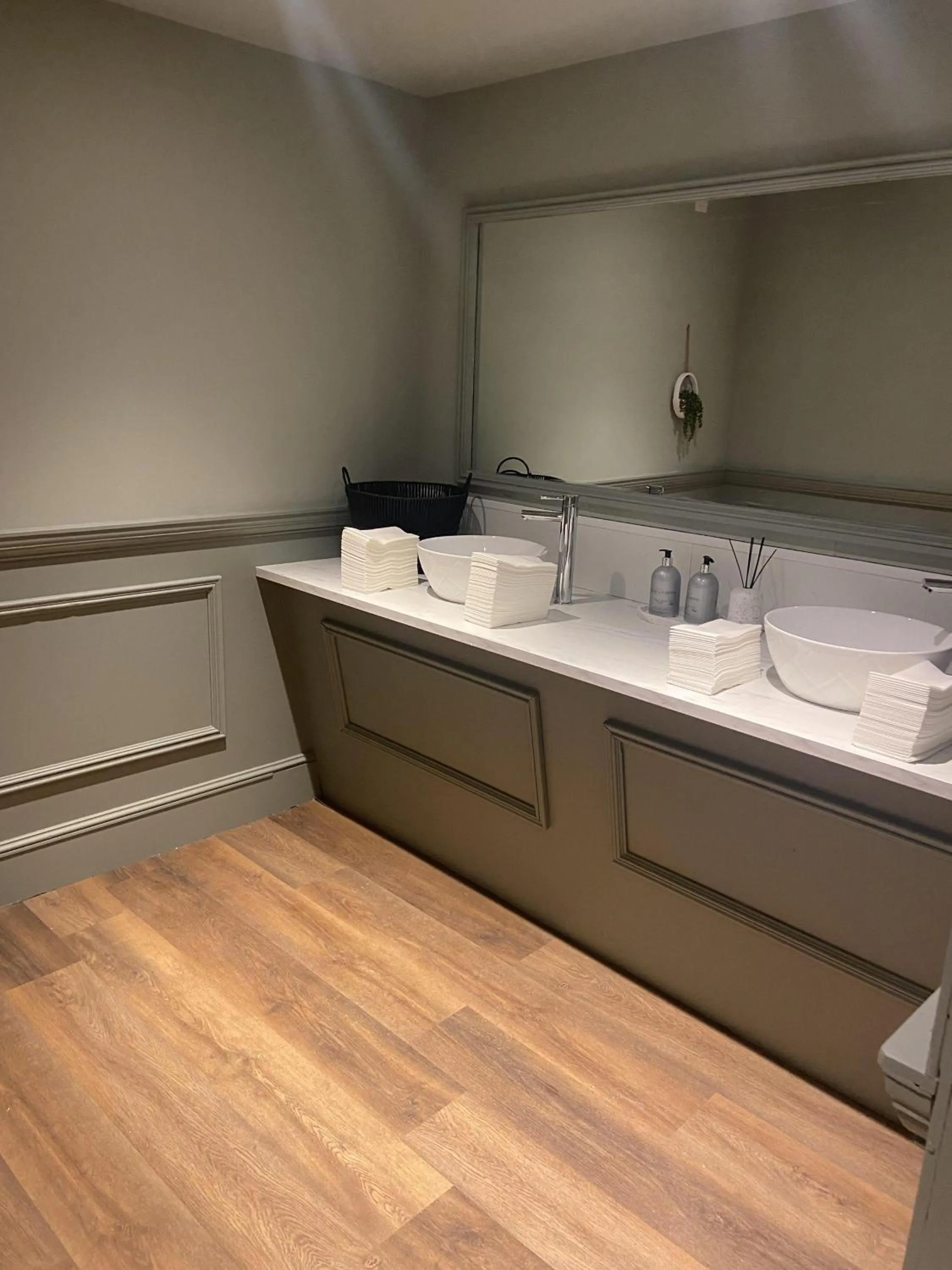 Bathroom in Balcomie Links Hotel