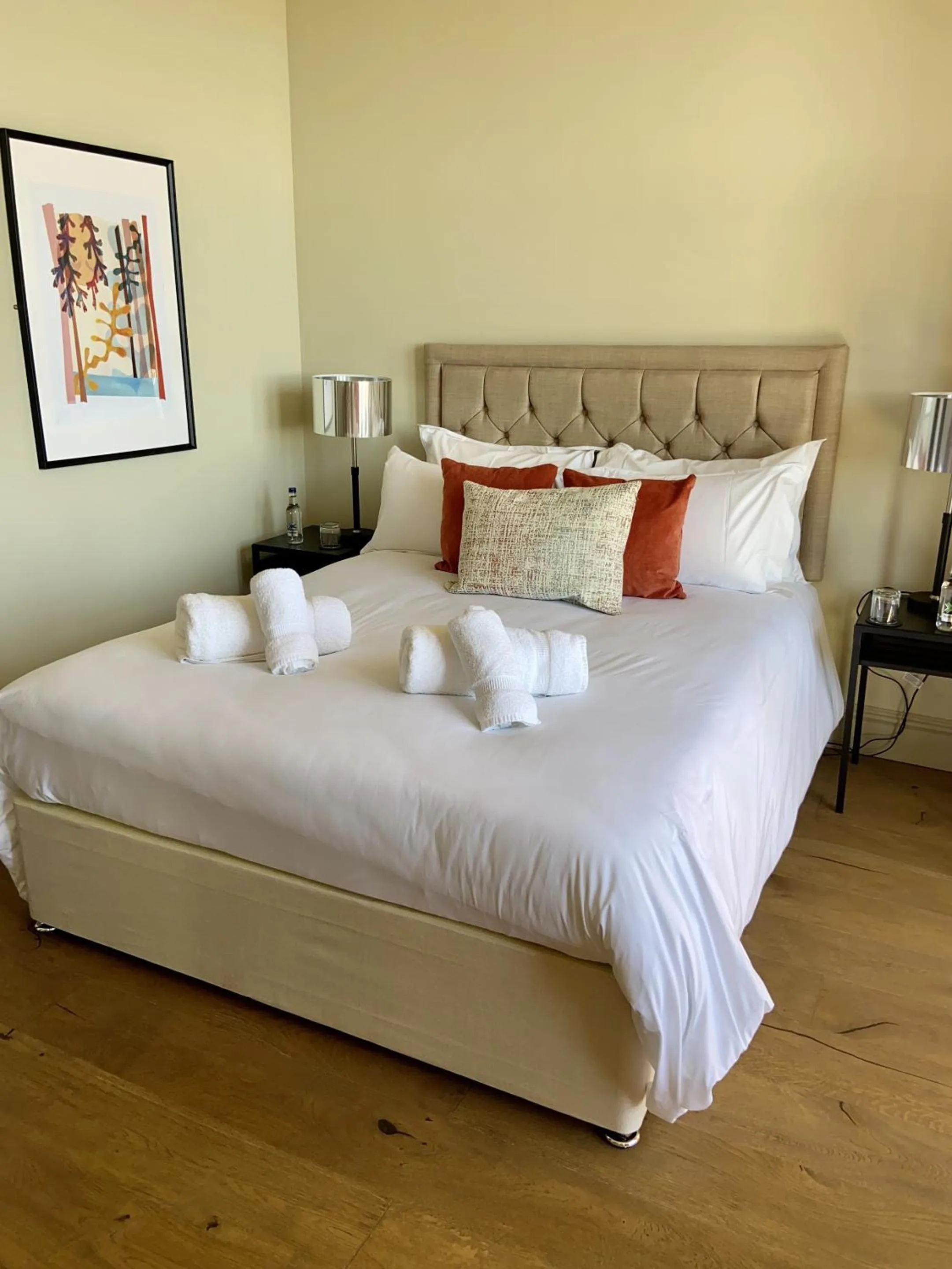 Bedroom, Bed in Balcomie Links Hotel