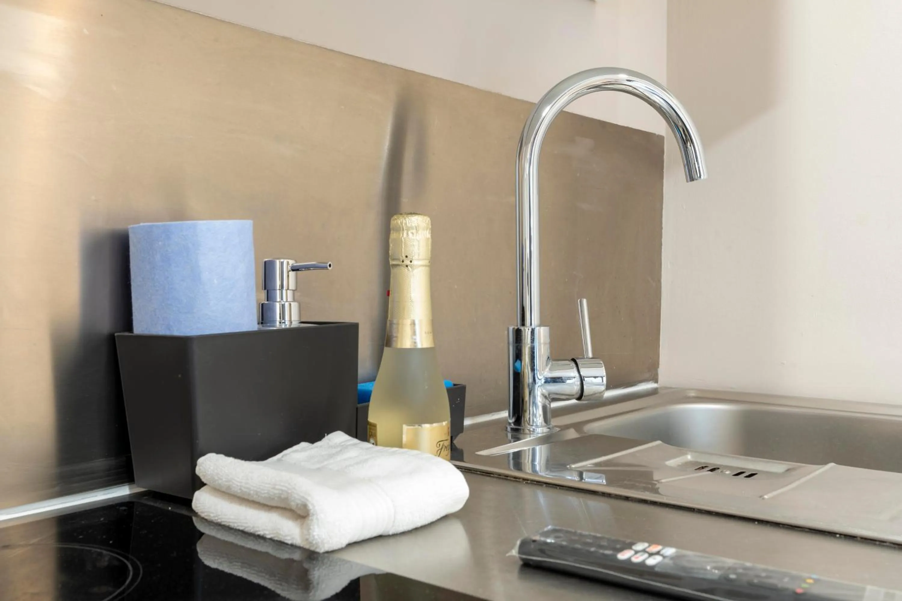 kitchen in Negresco Plaza España