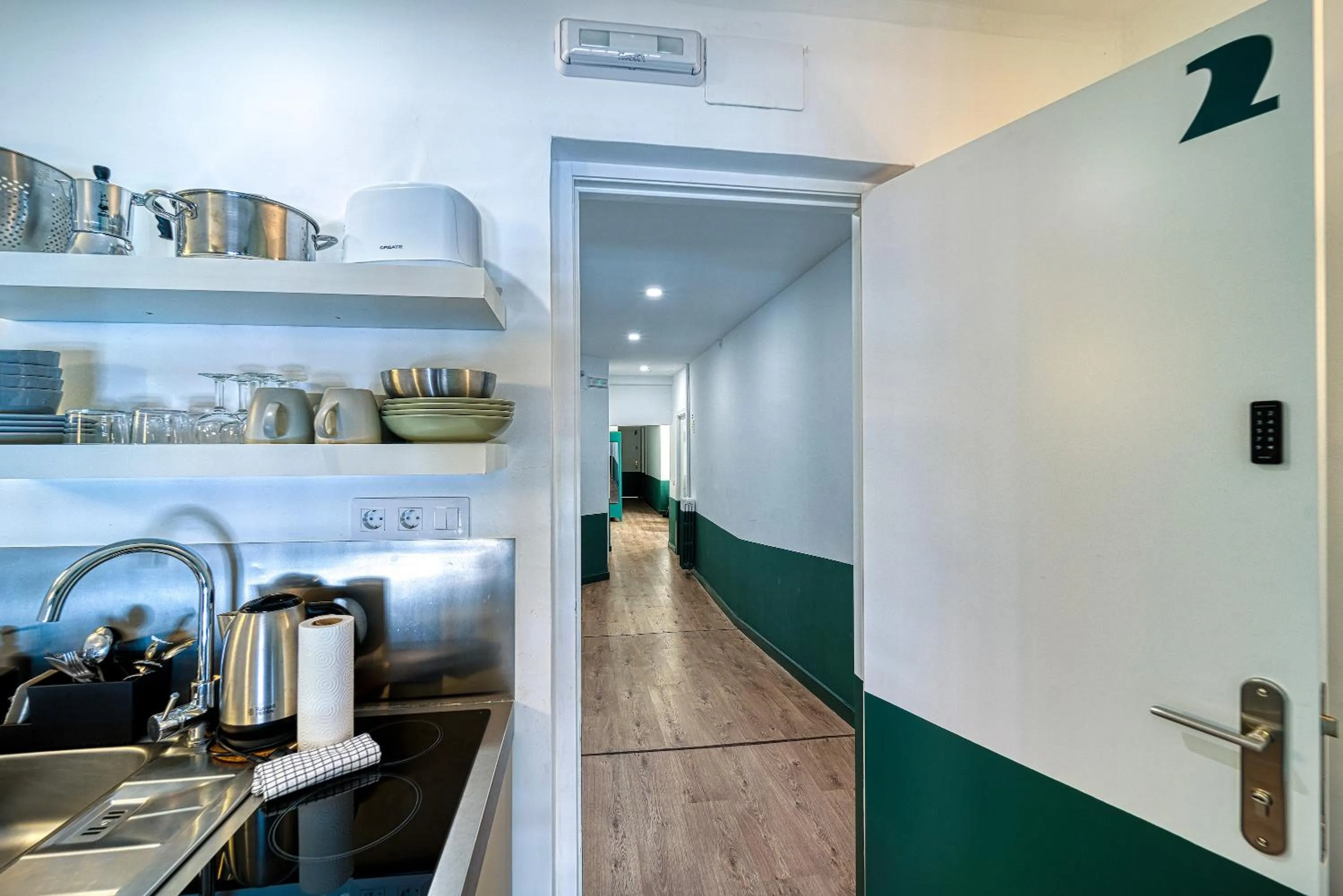 Kitchen or kitchenette in AngelitoMAD