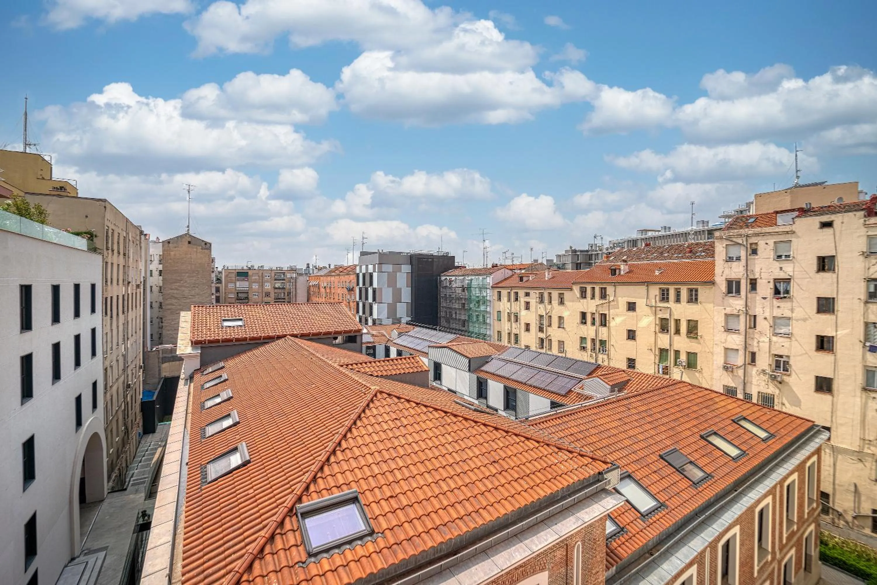 City view in AngelitoMAD