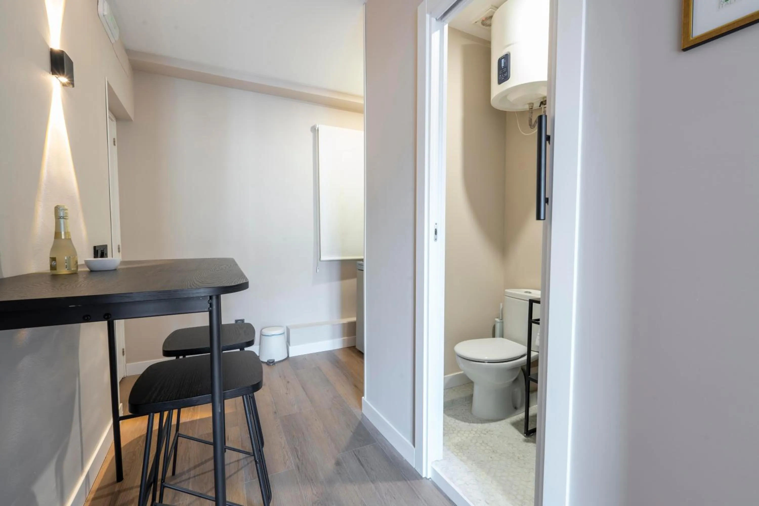 kitchen in Negresco Plaza España