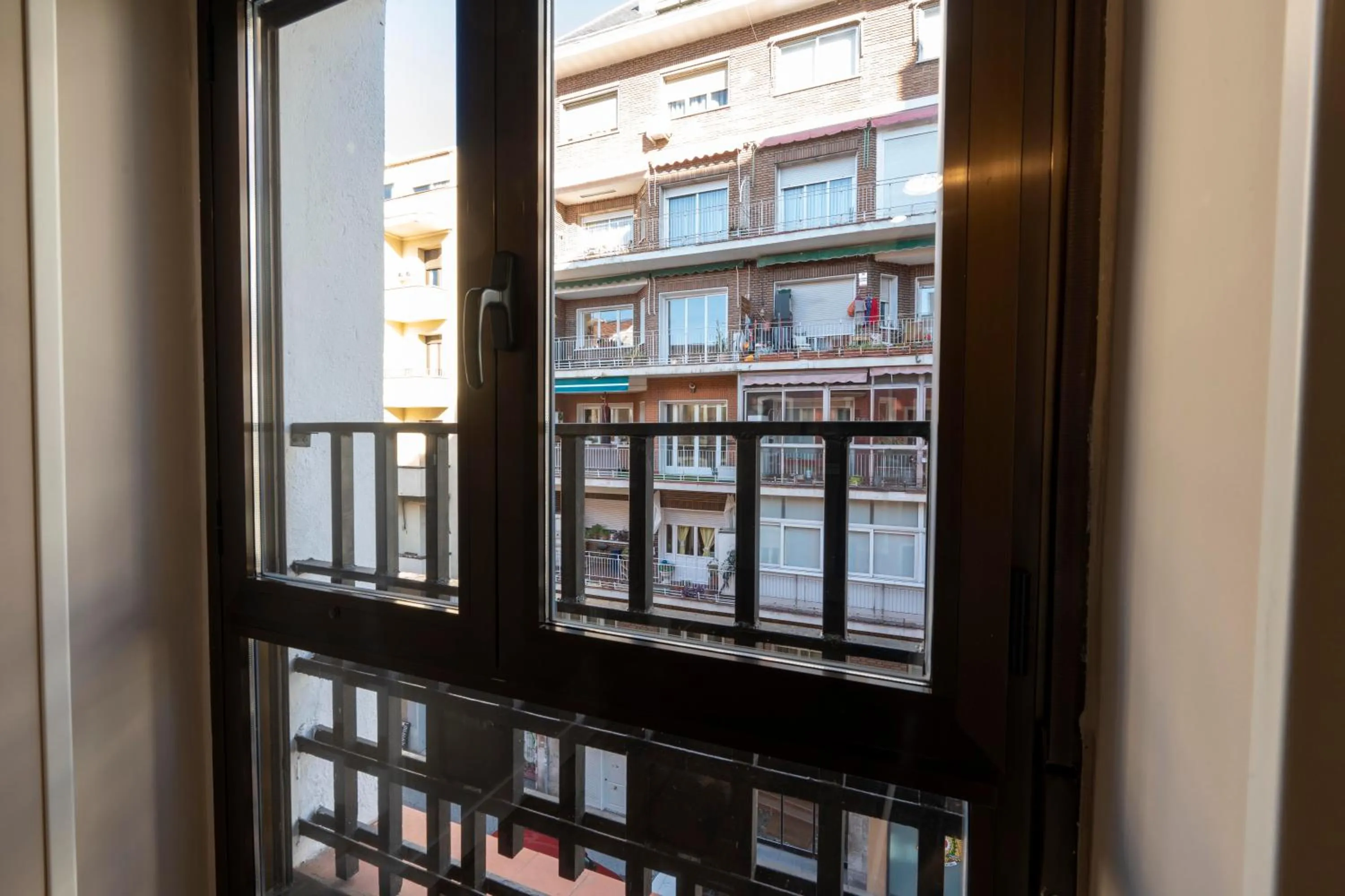 Bird's eye view in Negresco Plaza España