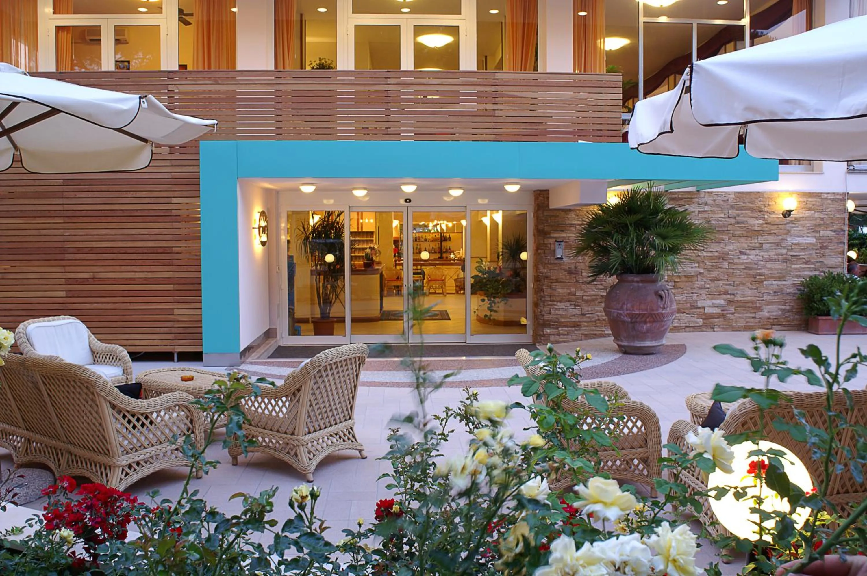 Balcony/Terrace in Hotel Casali