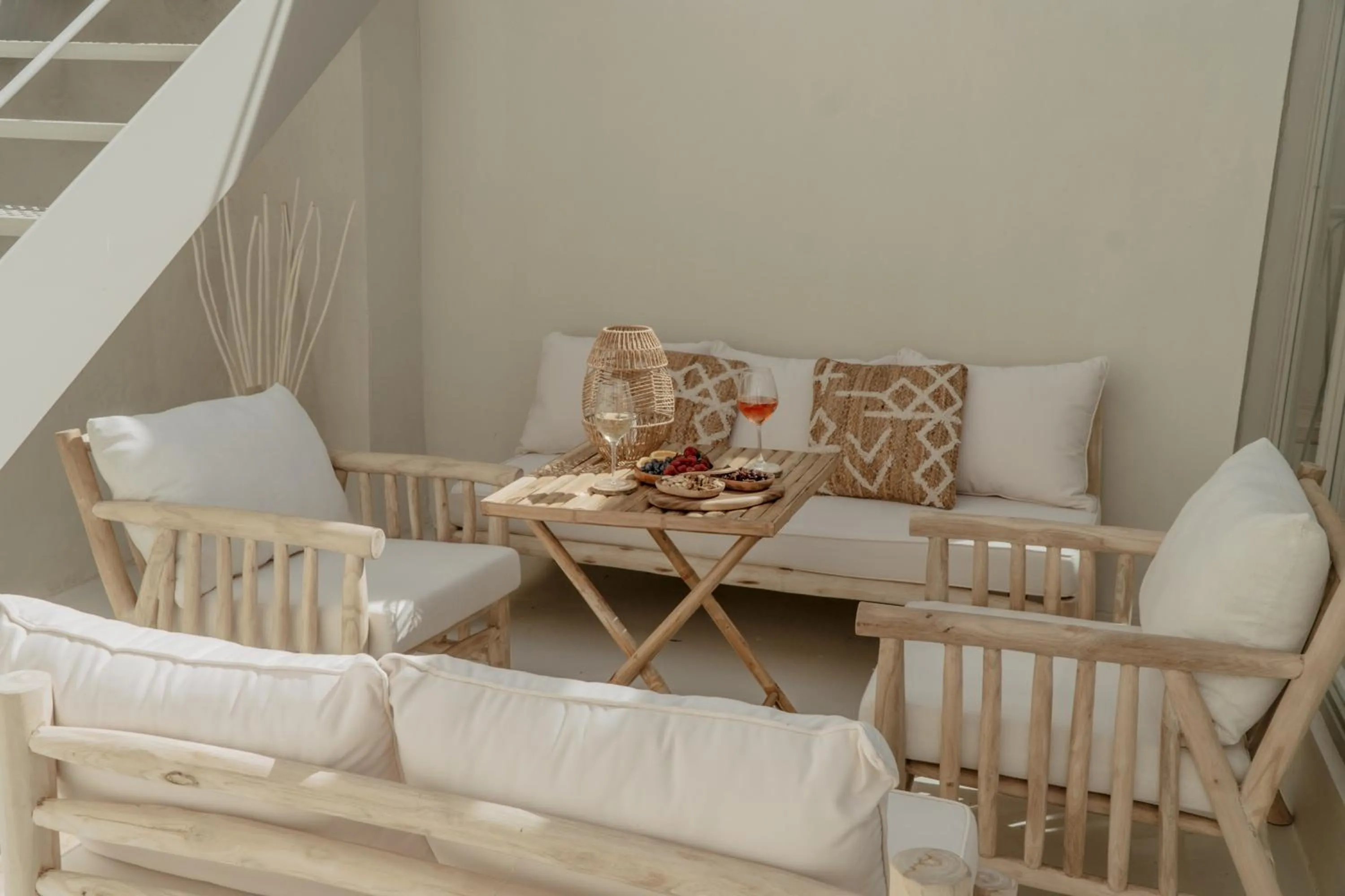 Balcony/Terrace in EntreArcos Casa Eco-Boutique