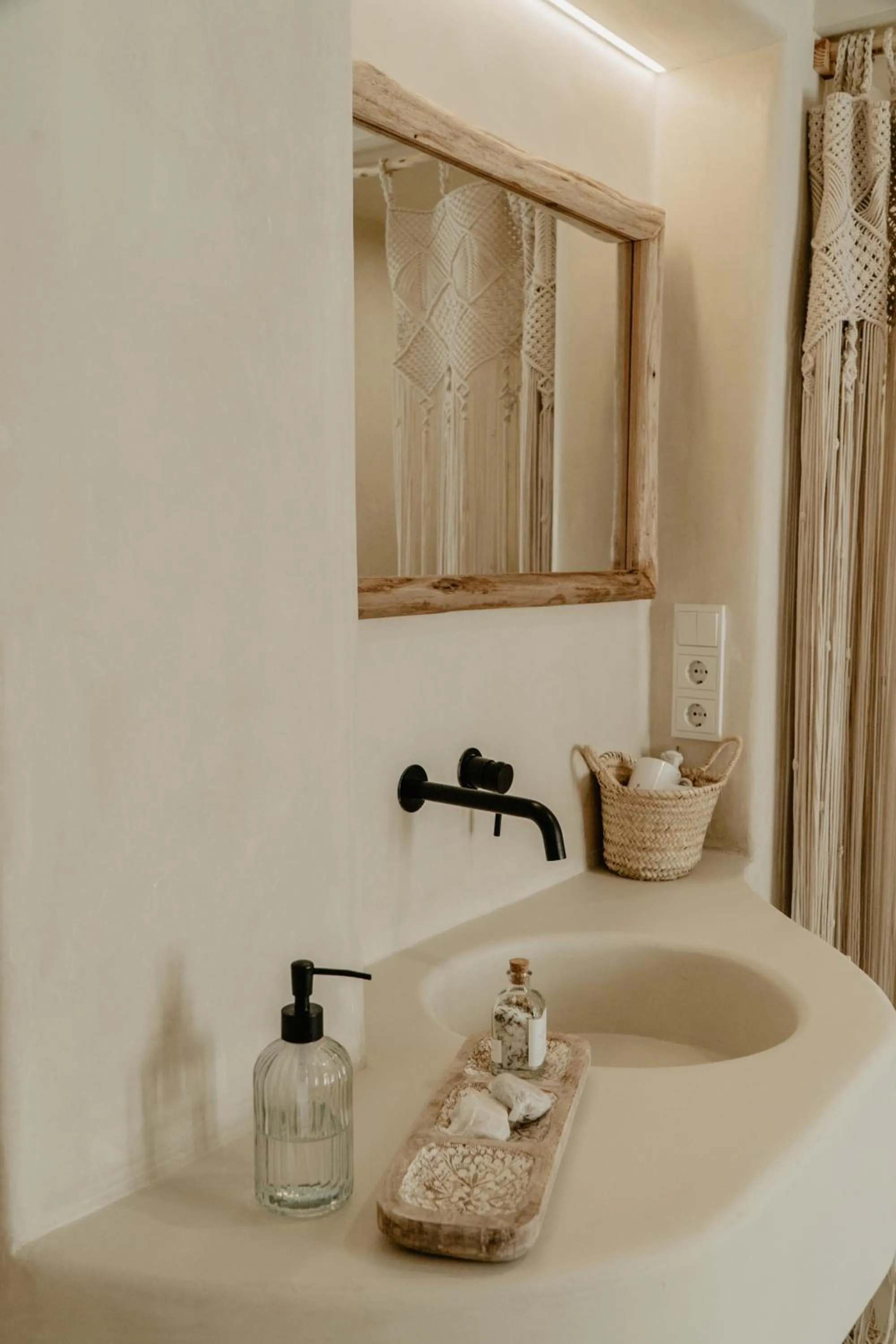 Bathroom in EntreArcos Casa Eco-Boutique