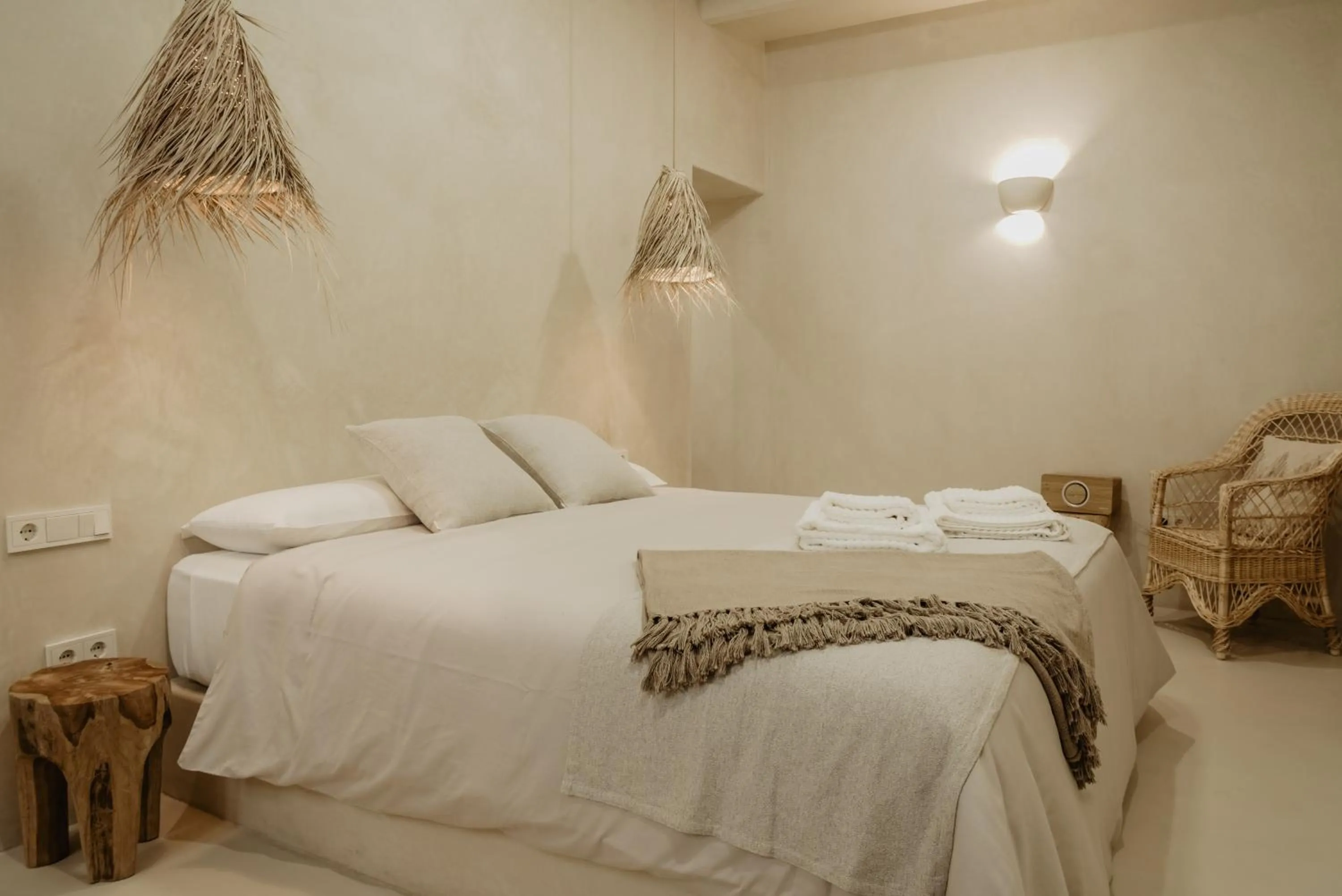 Bed in EntreArcos Casa Eco-Boutique