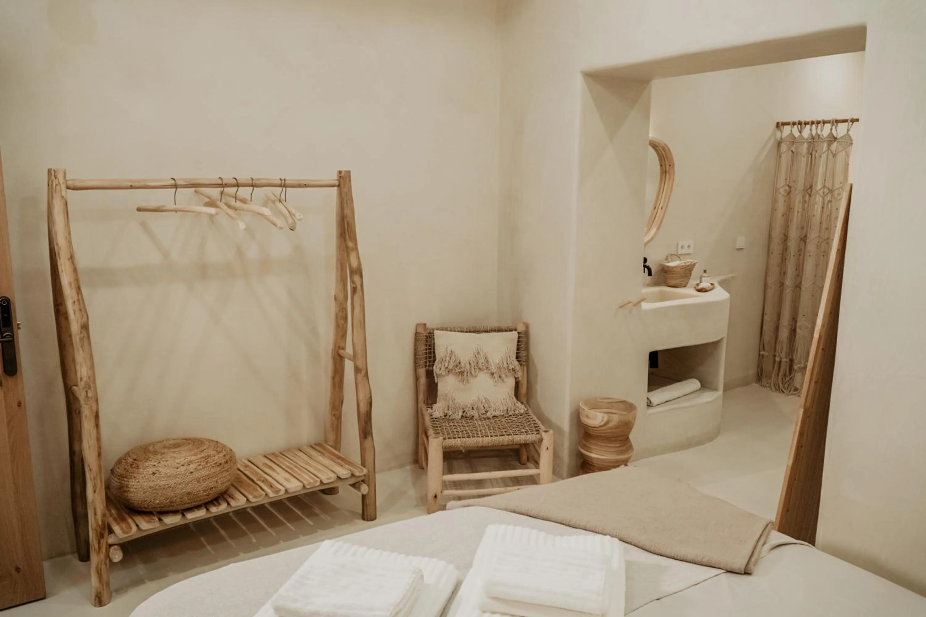 Bed in EntreArcos Casa Eco-Boutique