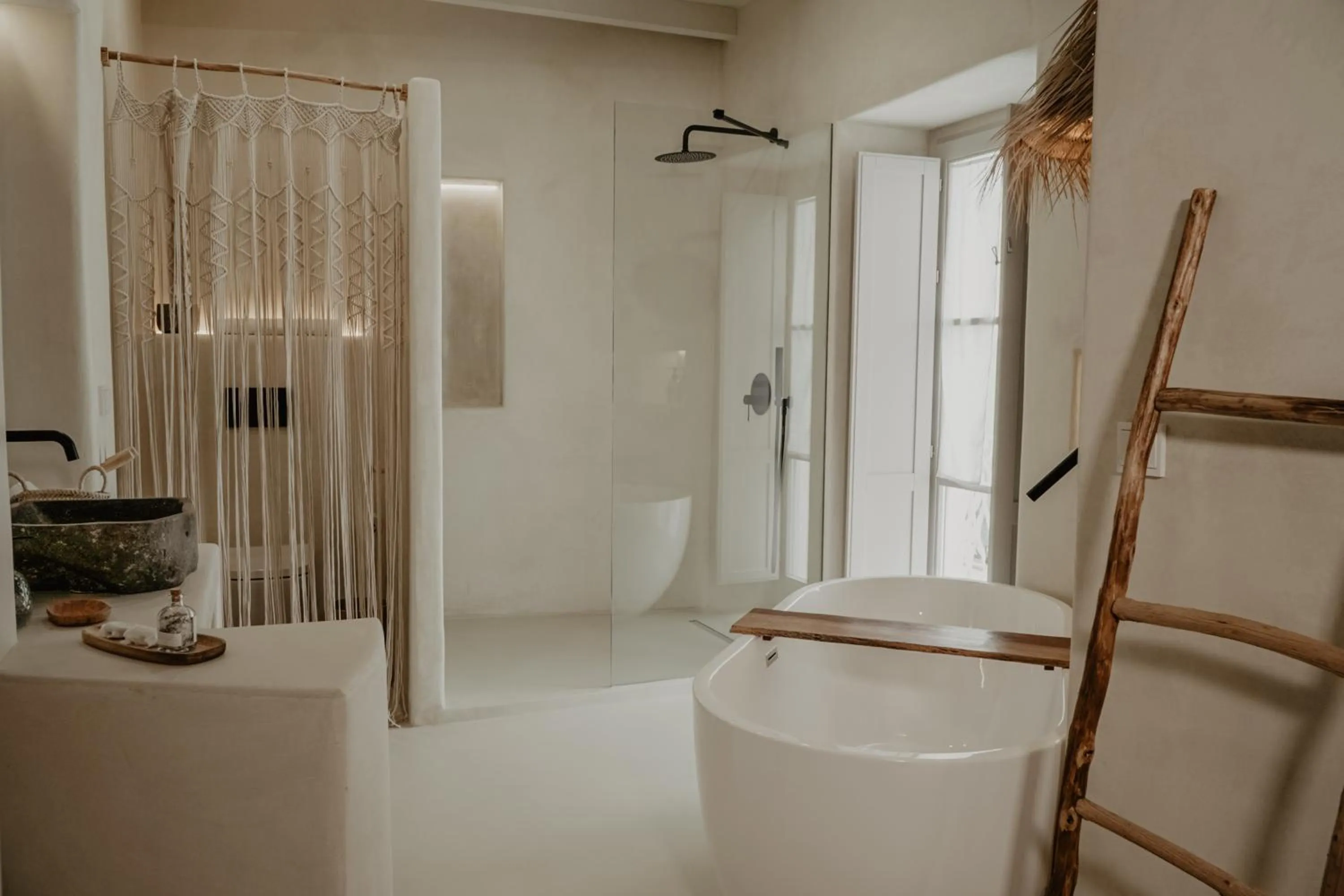 Bathroom in EntreArcos Casa Eco-Boutique