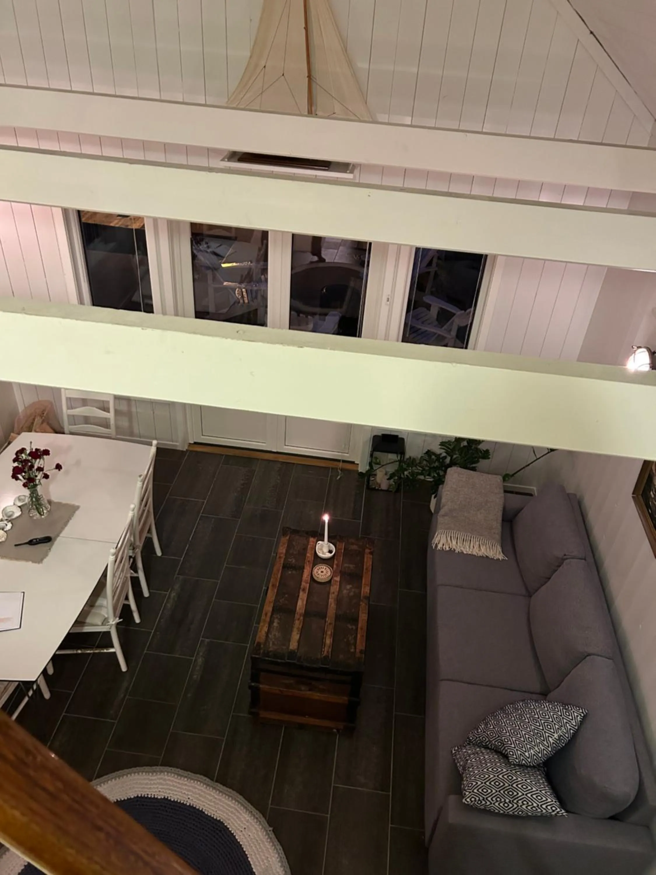 Living room in RoaldsPiren Stavanger